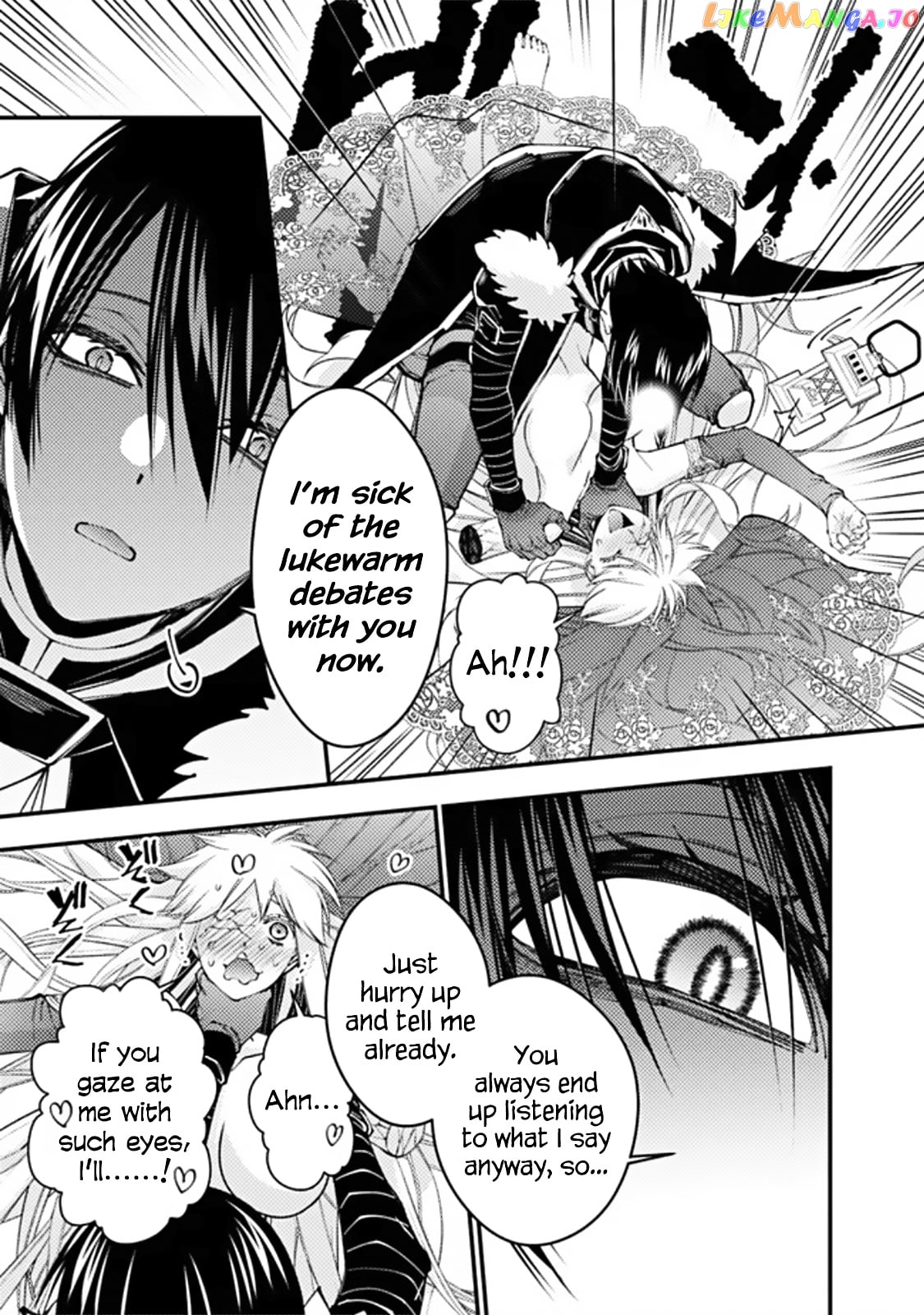 Fukushuu o Koinegau Saikyou Yuusha wa, Yami no Chikara de Senmetsu Musou Suru chapter 68 - page 9