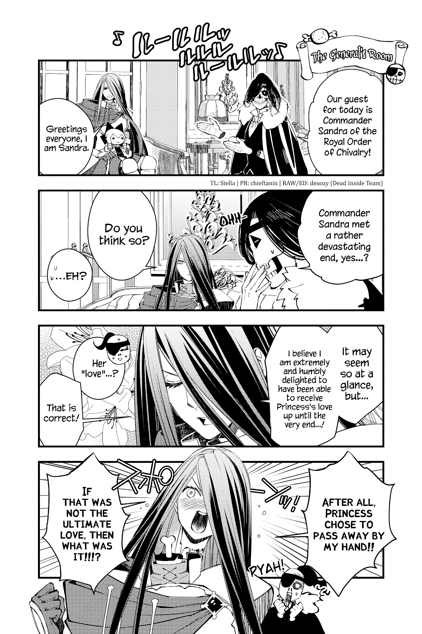 Fukushuu o Koinegau Saikyou Yuusha wa, Yami no Chikara de Senmetsu Musou Suru chapter 33.1 - page 1