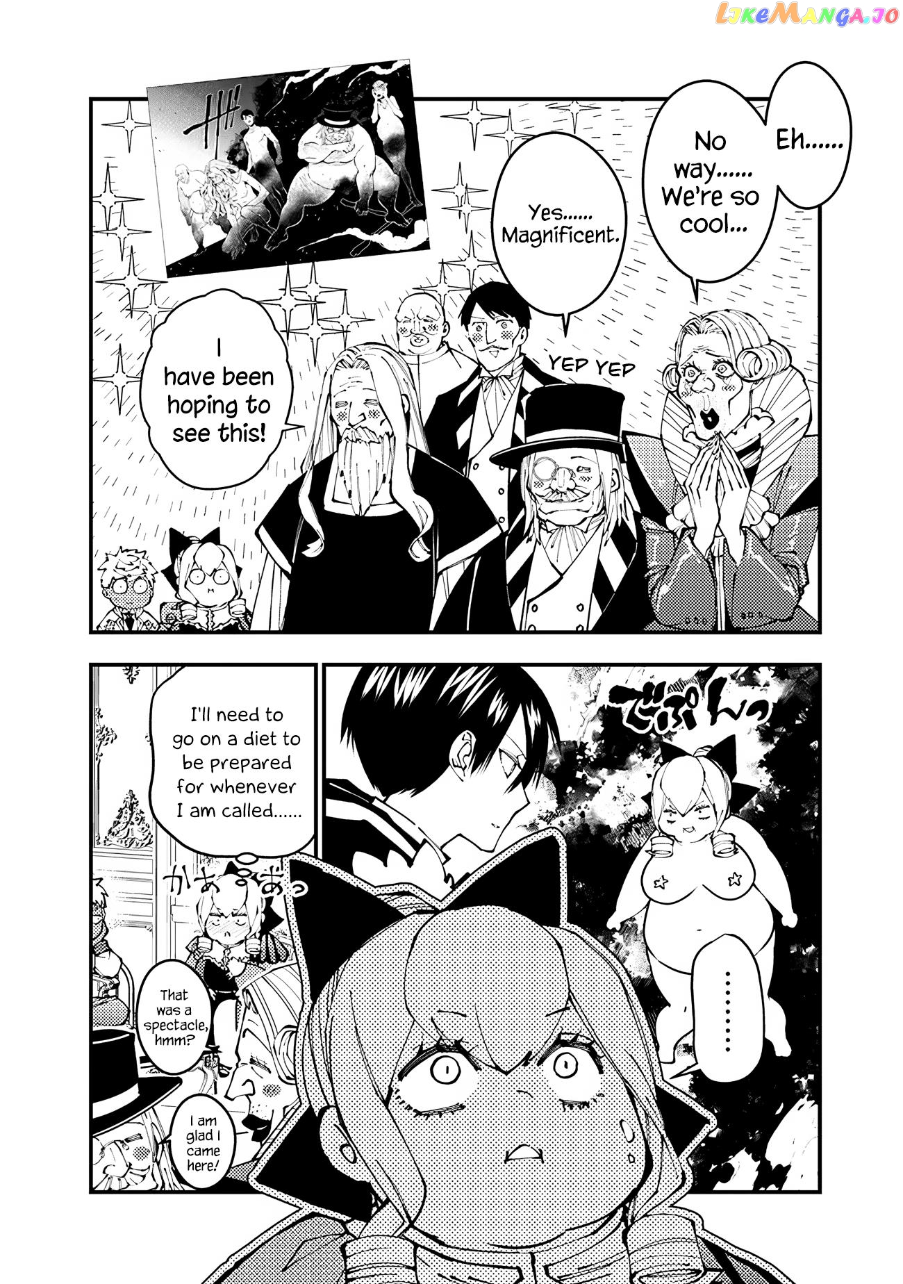 Fukushuu o Koinegau Saikyou Yuusha wa, Yami no Chikara de Senmetsu Musou Suru chapter 77.1 - page 4