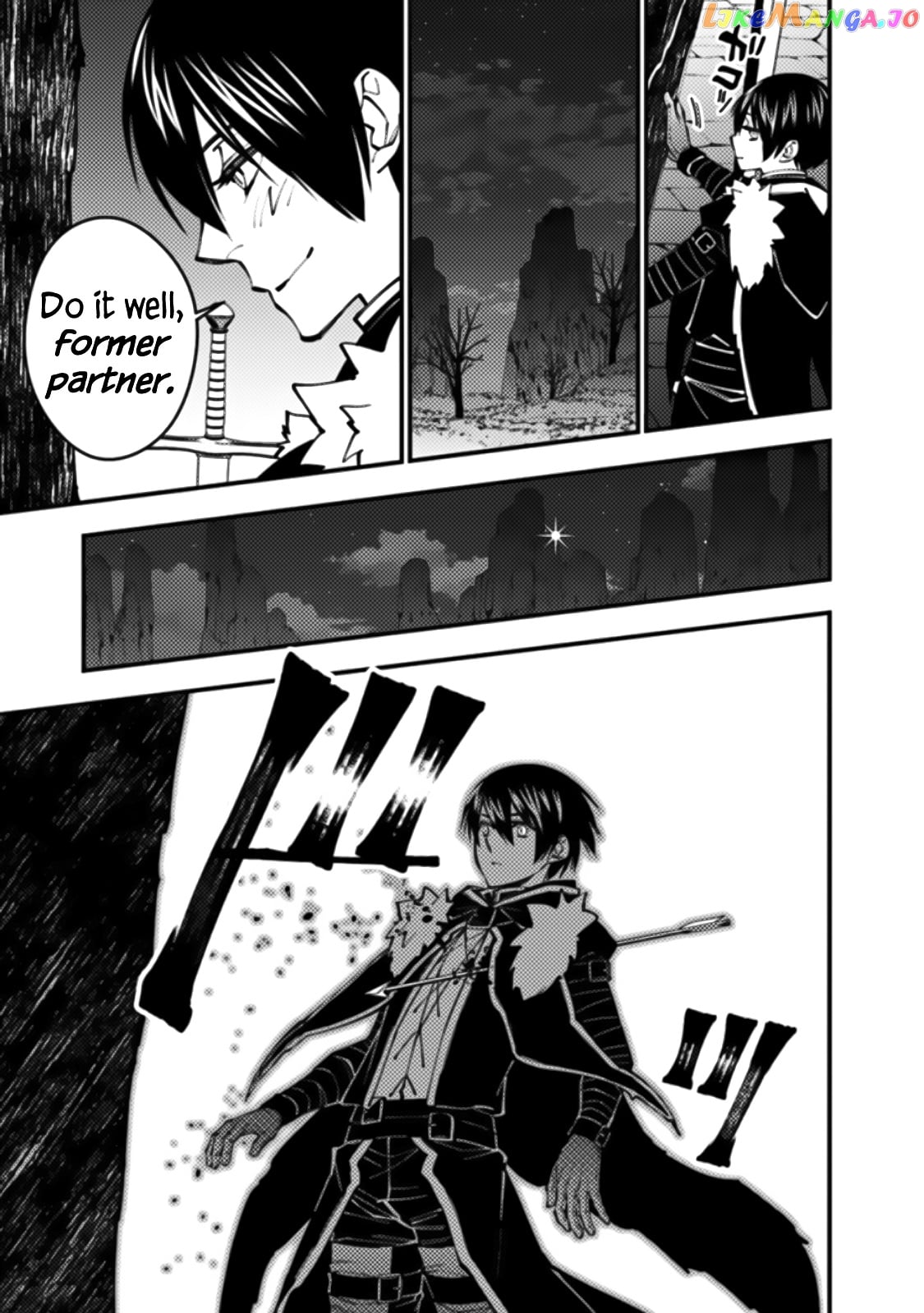 Fukushuu o Koinegau Saikyou Yuusha wa, Yami no Chikara de Senmetsu Musou Suru chapter 60 - page 10