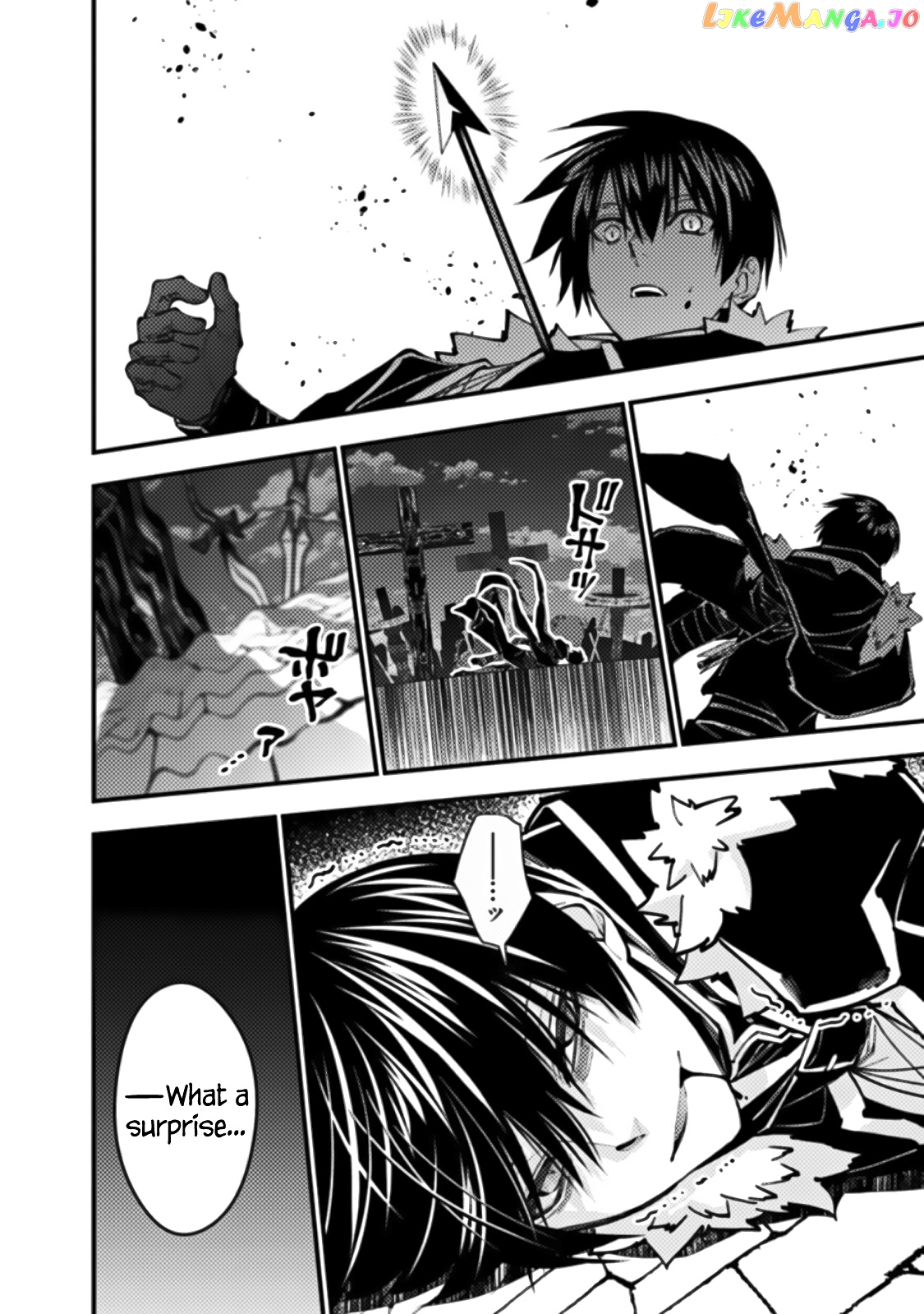 Fukushuu o Koinegau Saikyou Yuusha wa, Yami no Chikara de Senmetsu Musou Suru chapter 60 - page 11