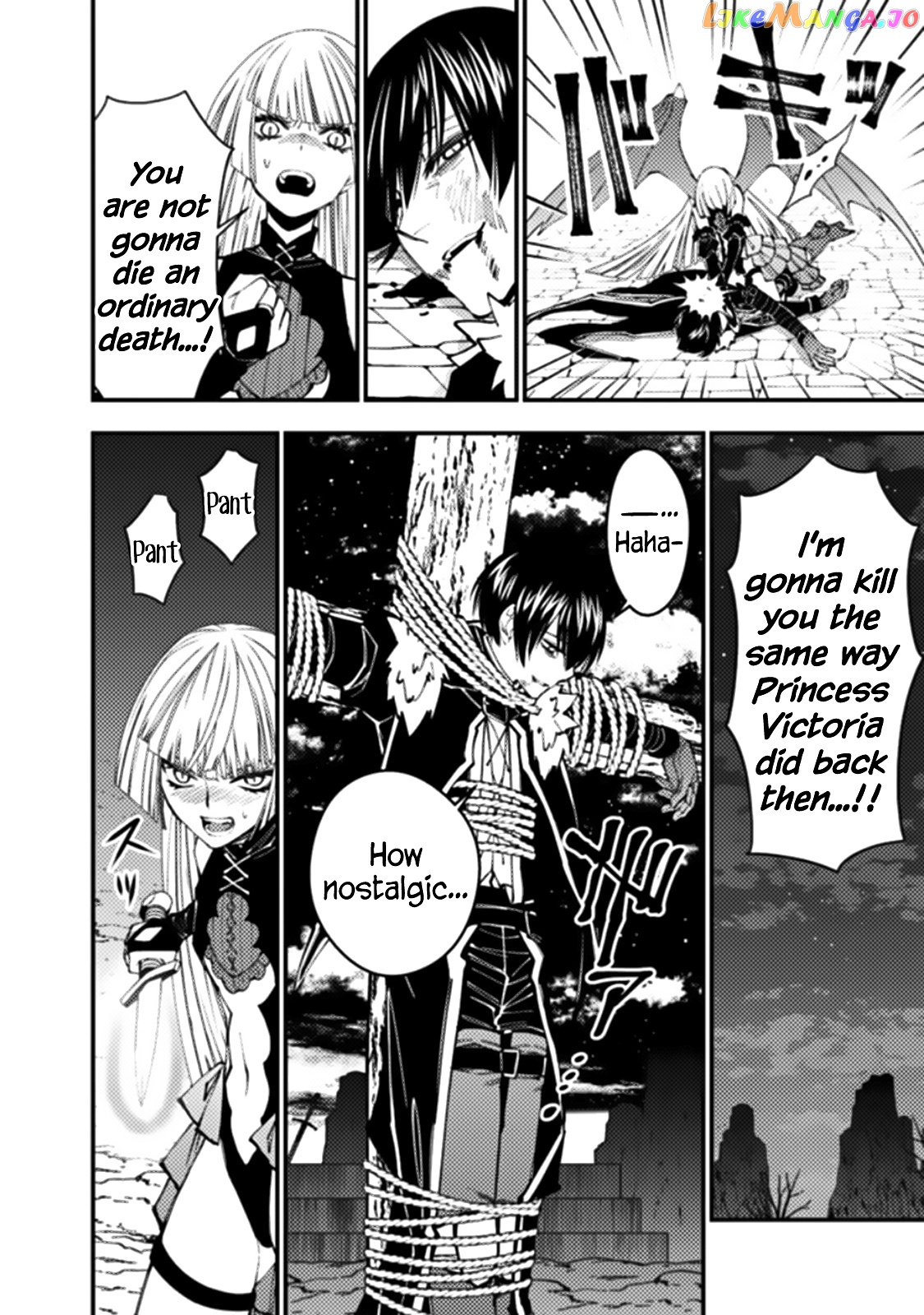 Fukushuu o Koinegau Saikyou Yuusha wa, Yami no Chikara de Senmetsu Musou Suru chapter 60 - page 15