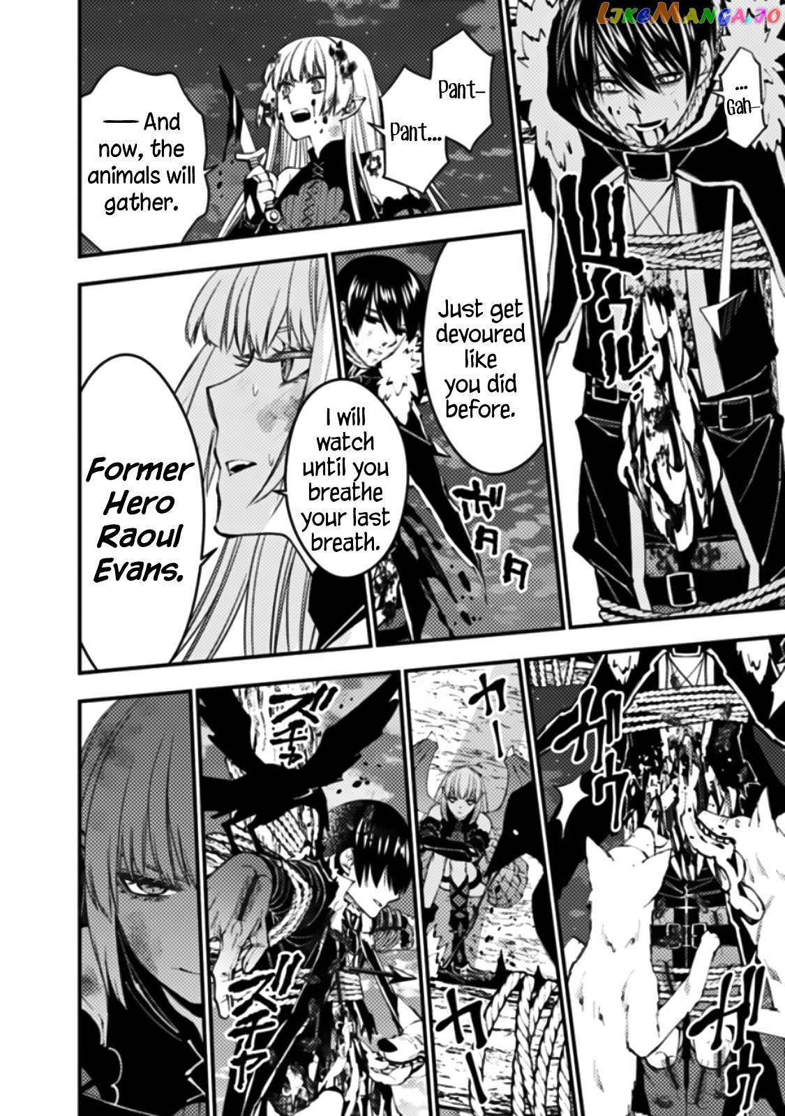 Fukushuu o Koinegau Saikyou Yuusha wa, Yami no Chikara de Senmetsu Musou Suru chapter 60 - page 19