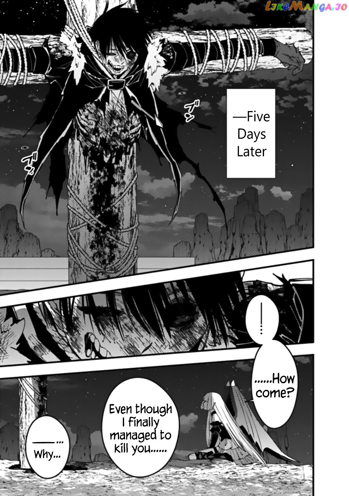 Fukushuu o Koinegau Saikyou Yuusha wa, Yami no Chikara de Senmetsu Musou Suru chapter 60 - page 20