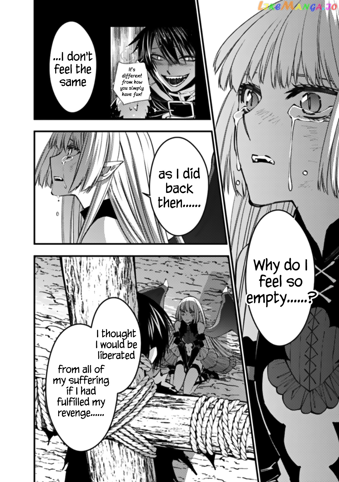 Fukushuu o Koinegau Saikyou Yuusha wa, Yami no Chikara de Senmetsu Musou Suru chapter 60 - page 21