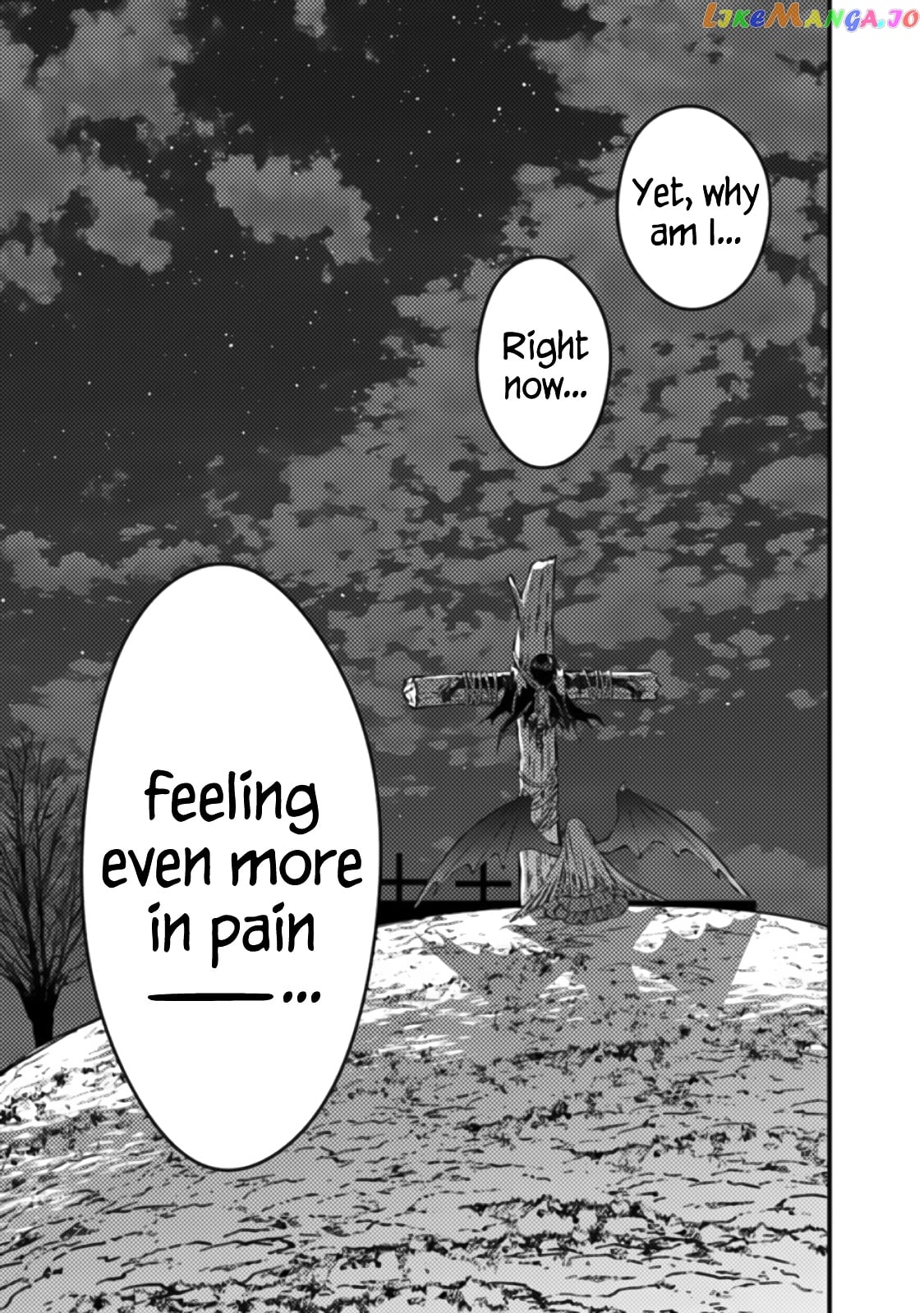 Fukushuu o Koinegau Saikyou Yuusha wa, Yami no Chikara de Senmetsu Musou Suru chapter 60 - page 22