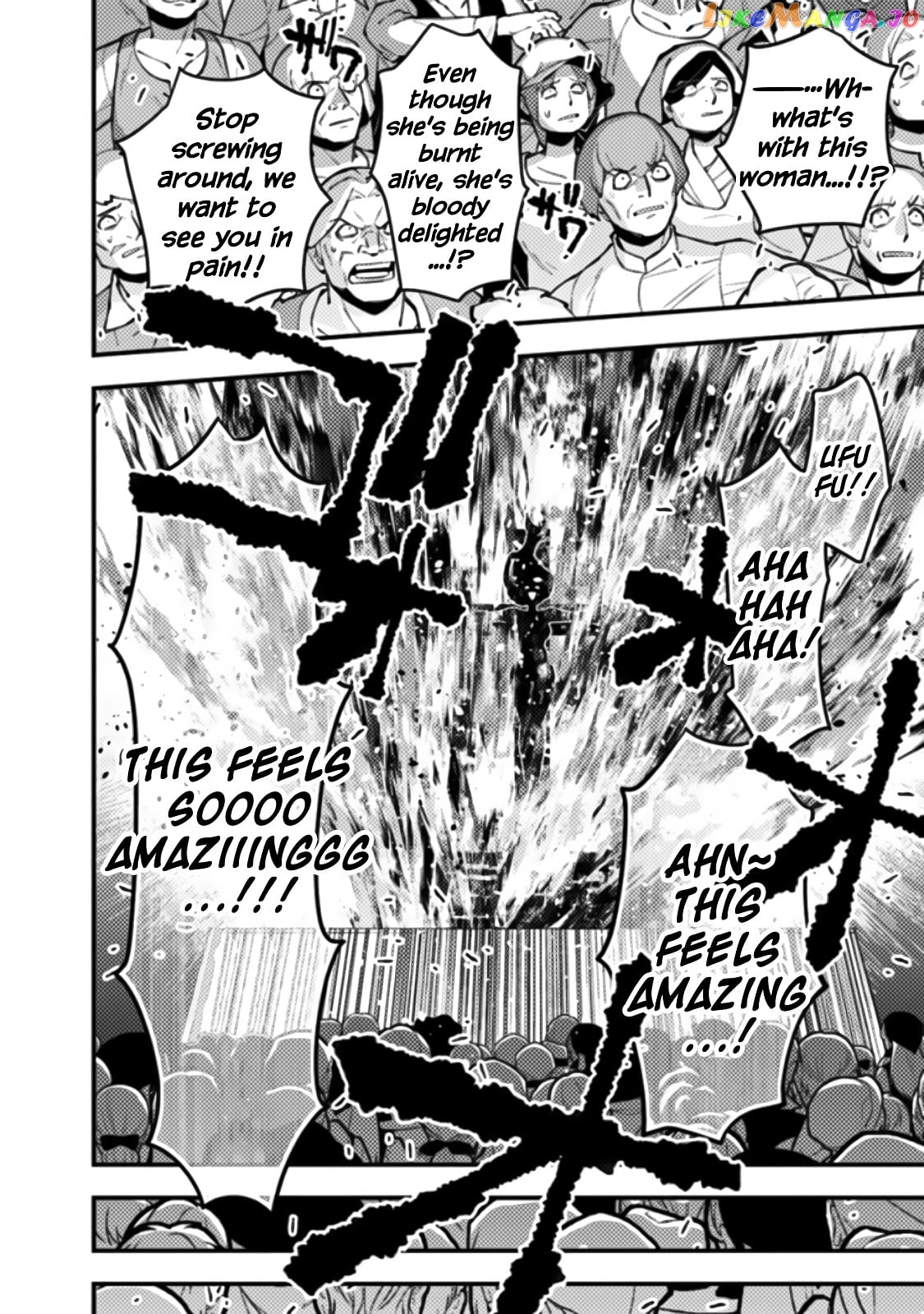 Fukushuu o Koinegau Saikyou Yuusha wa, Yami no Chikara de Senmetsu Musou Suru chapter 60 - page 7