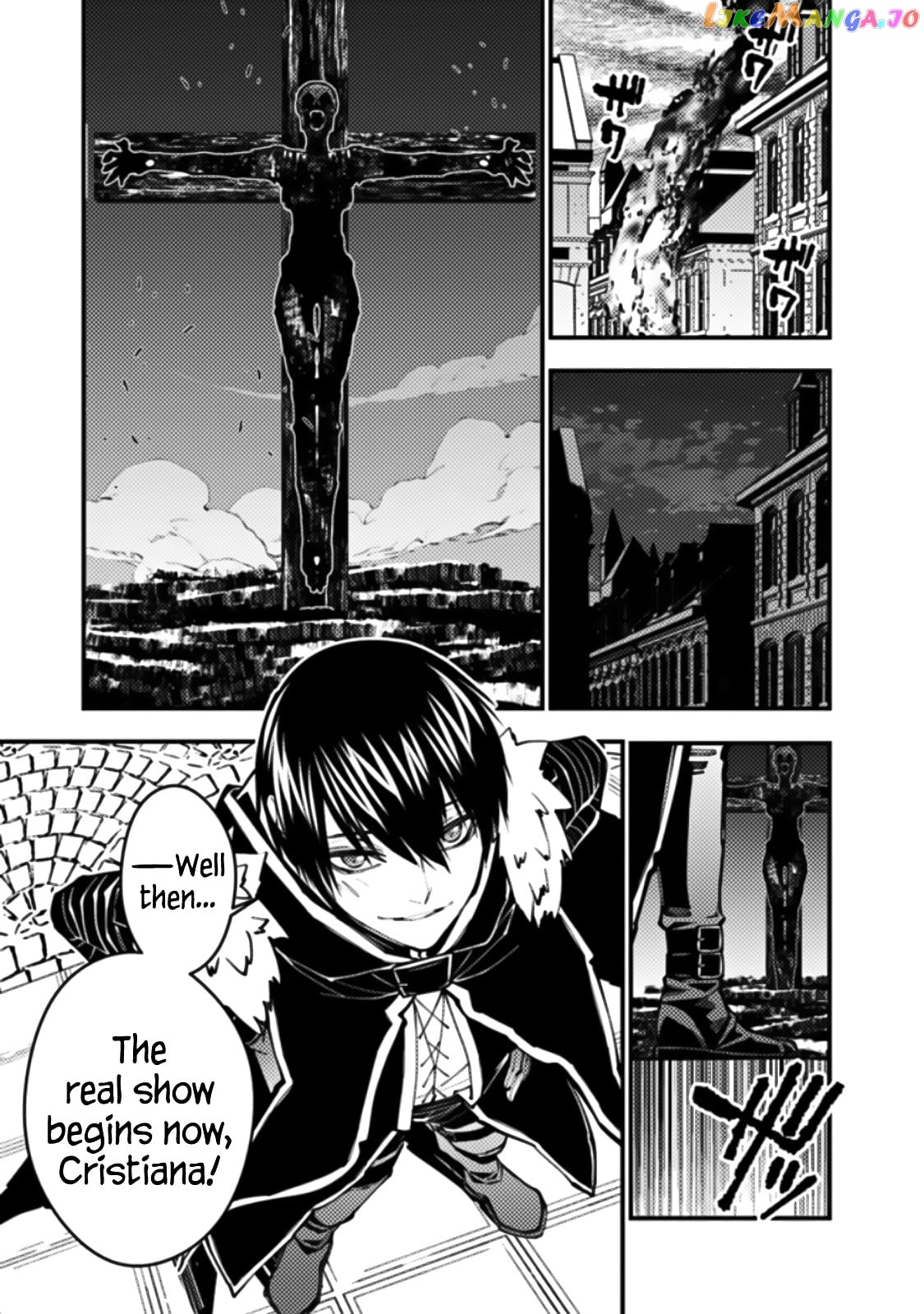 Fukushuu o Koinegau Saikyou Yuusha wa, Yami no Chikara de Senmetsu Musou Suru chapter 60 - page 8
