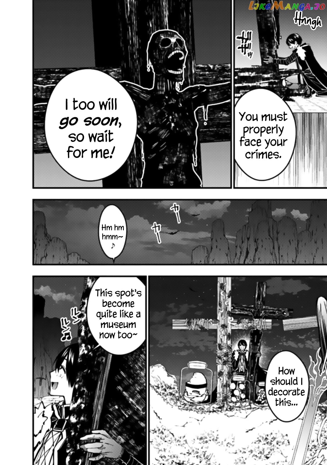 Fukushuu o Koinegau Saikyou Yuusha wa, Yami no Chikara de Senmetsu Musou Suru chapter 60 - page 9