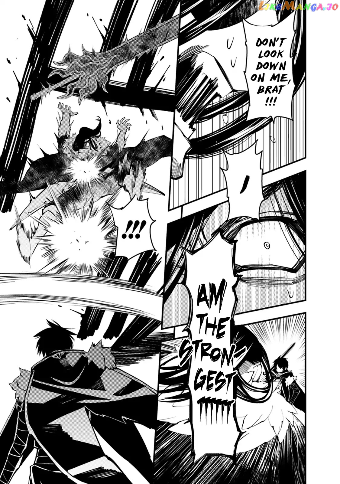 Fukushuu o Koinegau Saikyou Yuusha wa, Yami no Chikara de Senmetsu Musou Suru chapter 10 - page 11