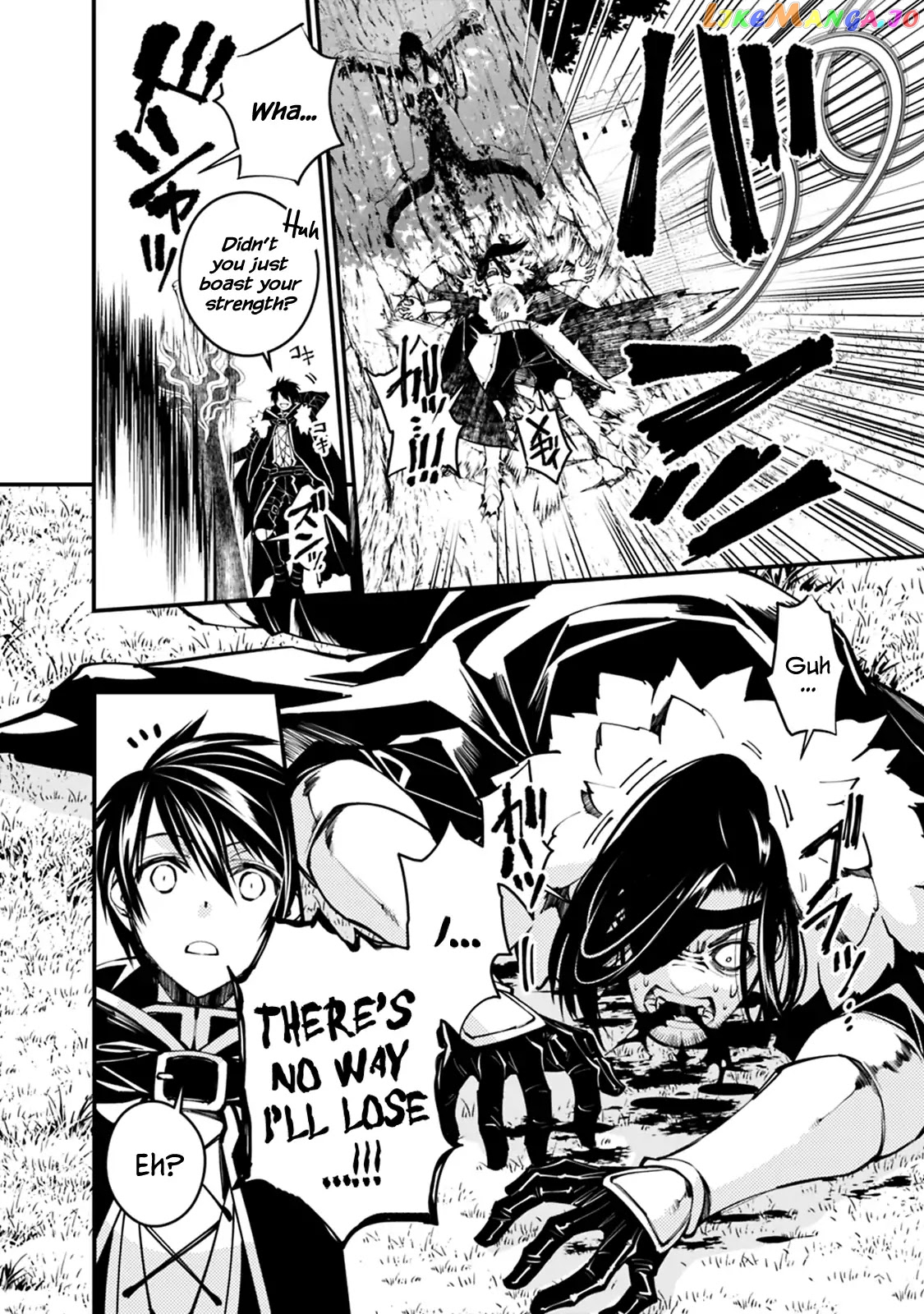 Fukushuu o Koinegau Saikyou Yuusha wa, Yami no Chikara de Senmetsu Musou Suru chapter 10 - page 12