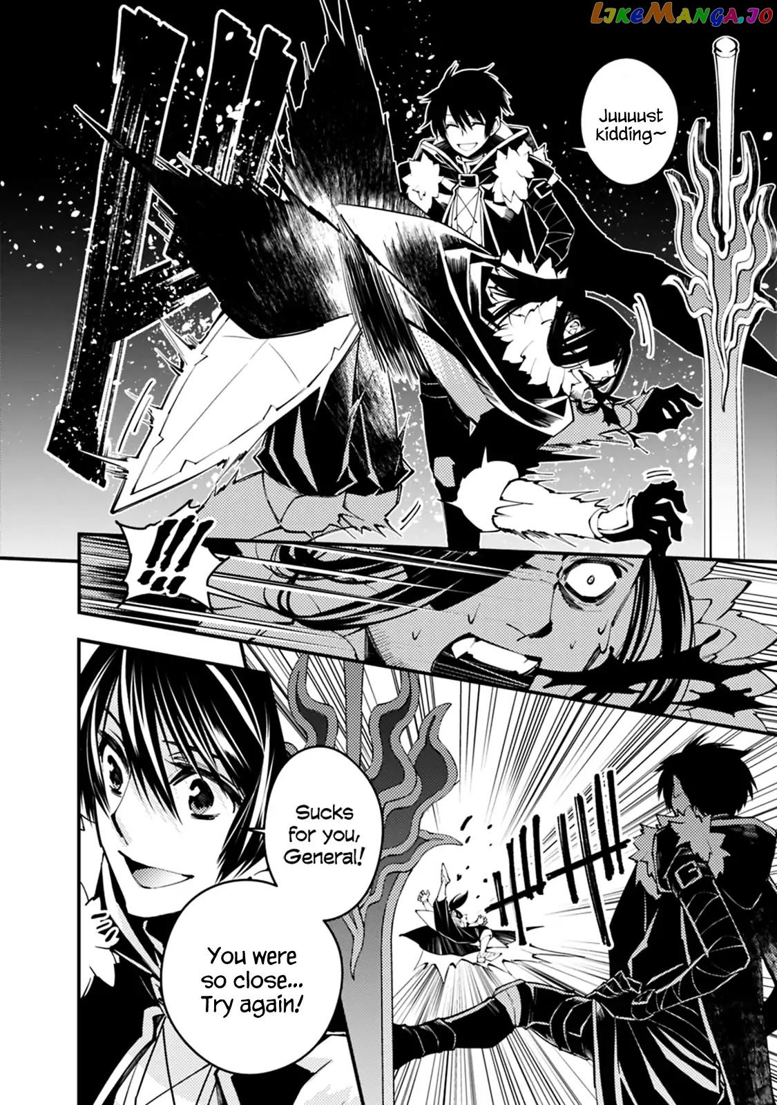 Fukushuu o Koinegau Saikyou Yuusha wa, Yami no Chikara de Senmetsu Musou Suru chapter 10 - page 14