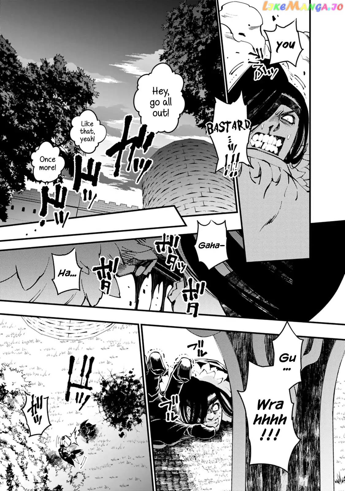 Fukushuu o Koinegau Saikyou Yuusha wa, Yami no Chikara de Senmetsu Musou Suru chapter 10 - page 15