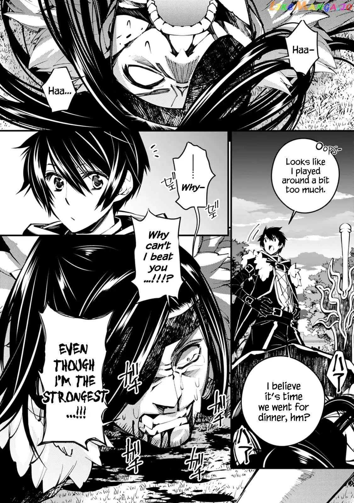 Fukushuu o Koinegau Saikyou Yuusha wa, Yami no Chikara de Senmetsu Musou Suru chapter 10 - page 16