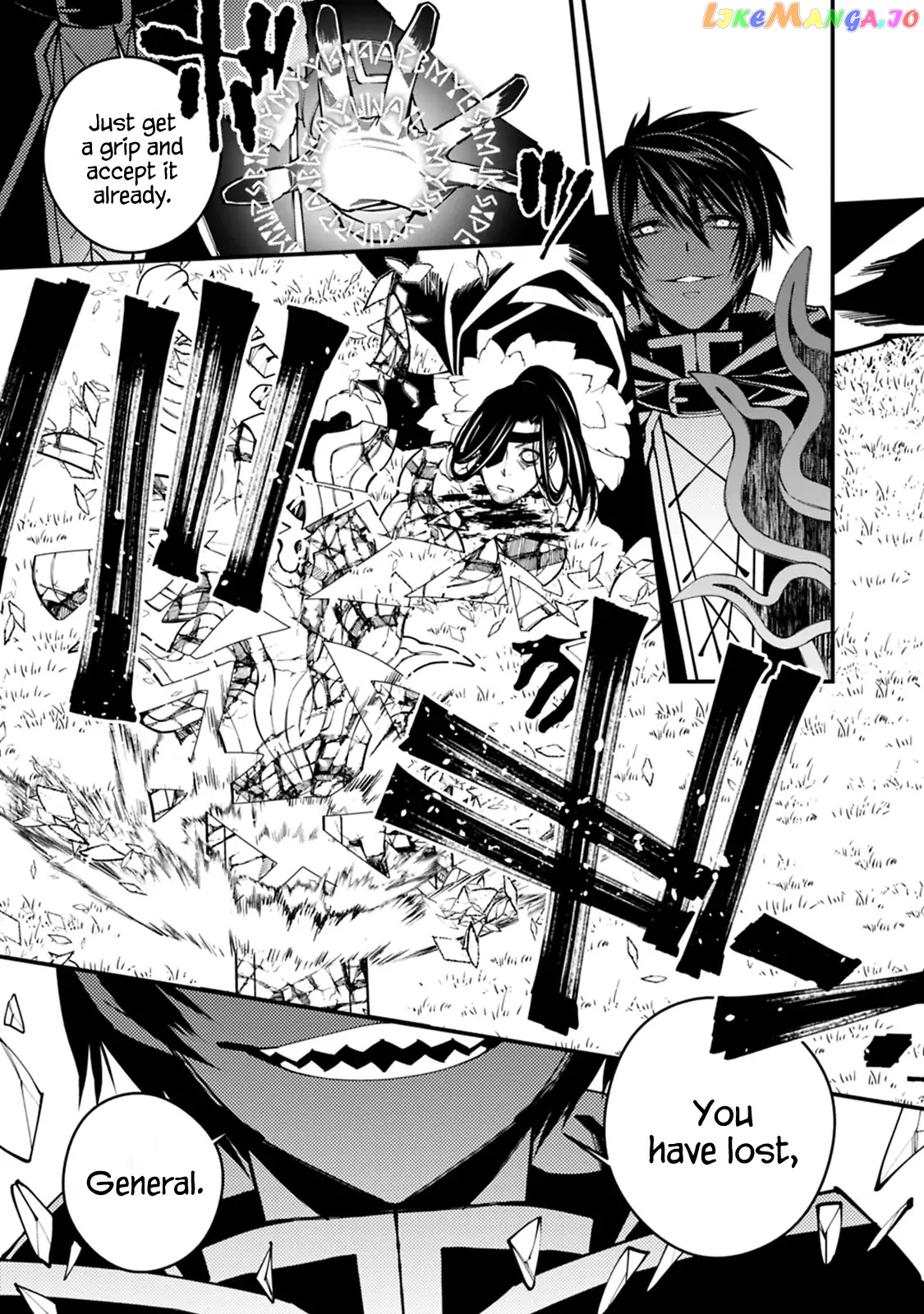 Fukushuu o Koinegau Saikyou Yuusha wa, Yami no Chikara de Senmetsu Musou Suru chapter 10 - page 17