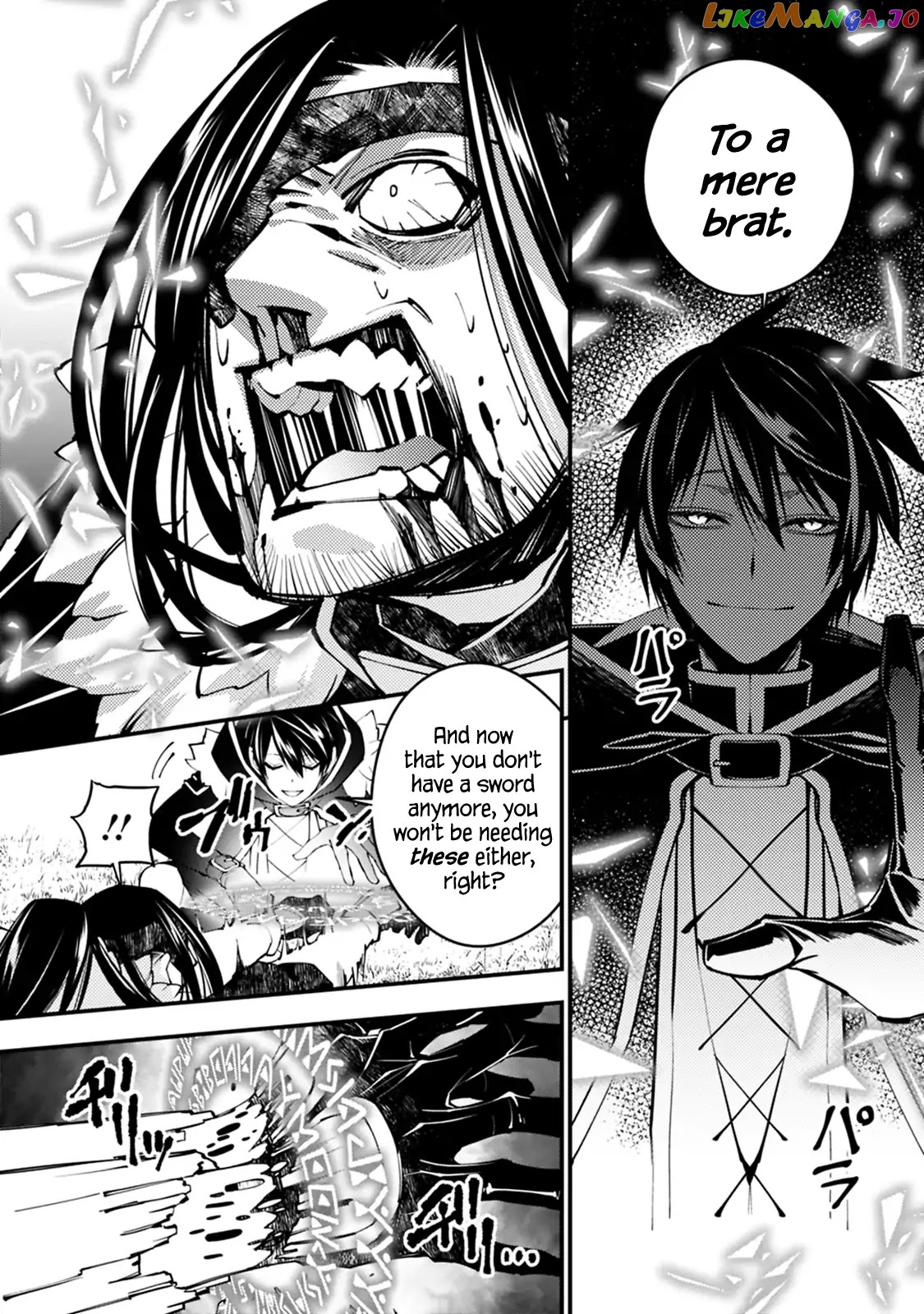 Fukushuu o Koinegau Saikyou Yuusha wa, Yami no Chikara de Senmetsu Musou Suru chapter 10 - page 18