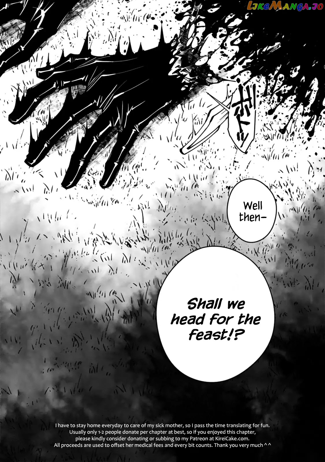 Fukushuu o Koinegau Saikyou Yuusha wa, Yami no Chikara de Senmetsu Musou Suru chapter 10 - page 20
