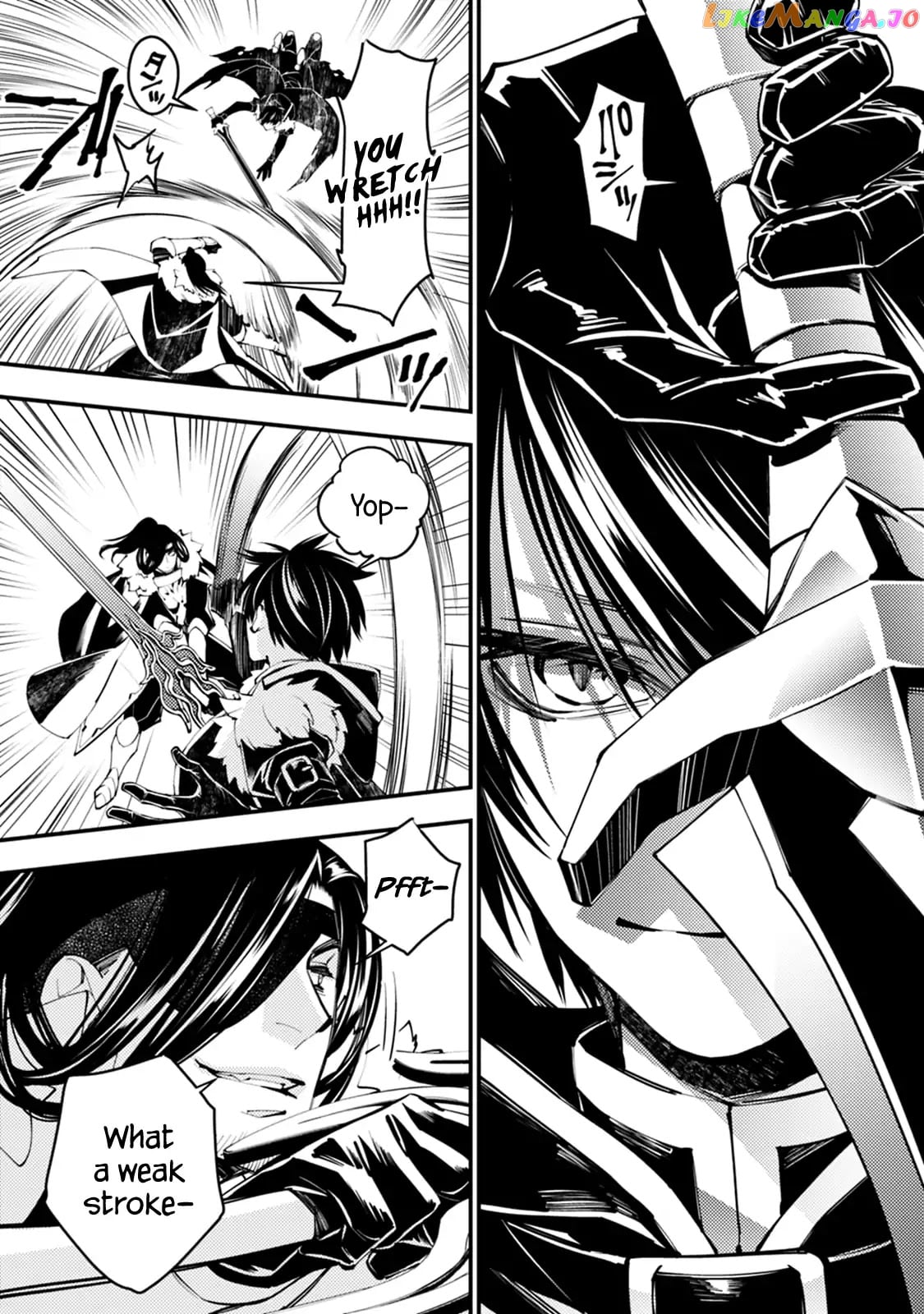 Fukushuu o Koinegau Saikyou Yuusha wa, Yami no Chikara de Senmetsu Musou Suru chapter 10 - page 5