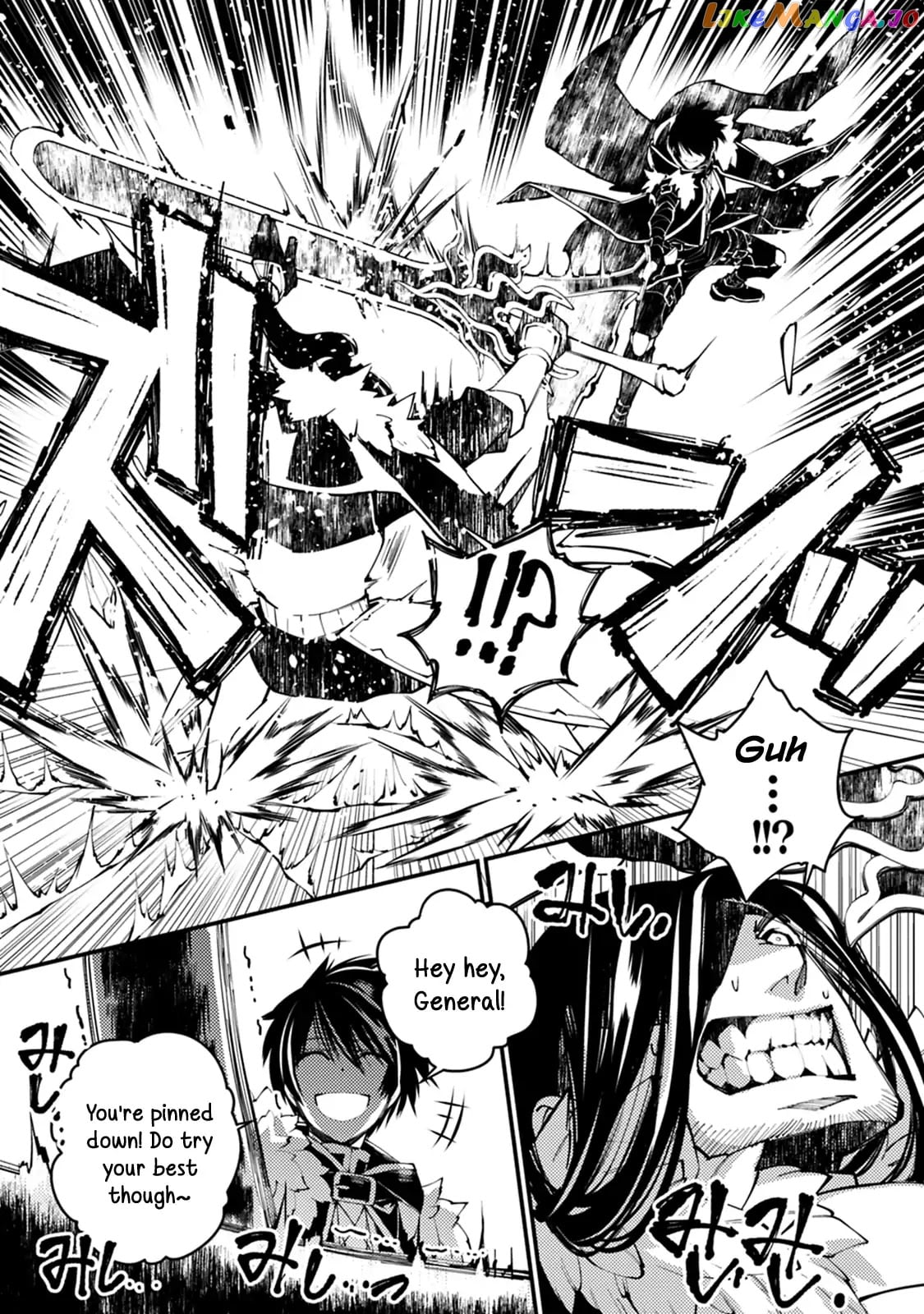 Fukushuu o Koinegau Saikyou Yuusha wa, Yami no Chikara de Senmetsu Musou Suru chapter 10 - page 6