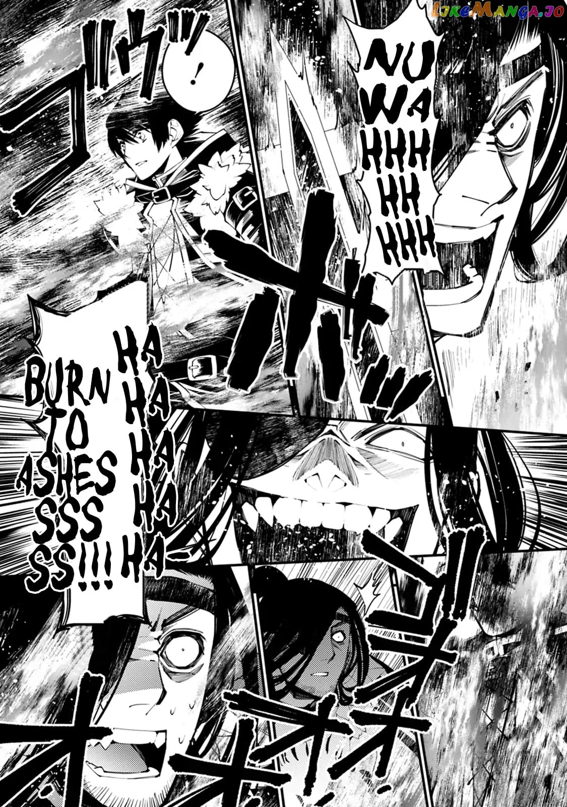 Fukushuu o Koinegau Saikyou Yuusha wa, Yami no Chikara de Senmetsu Musou Suru chapter 10 - page 7