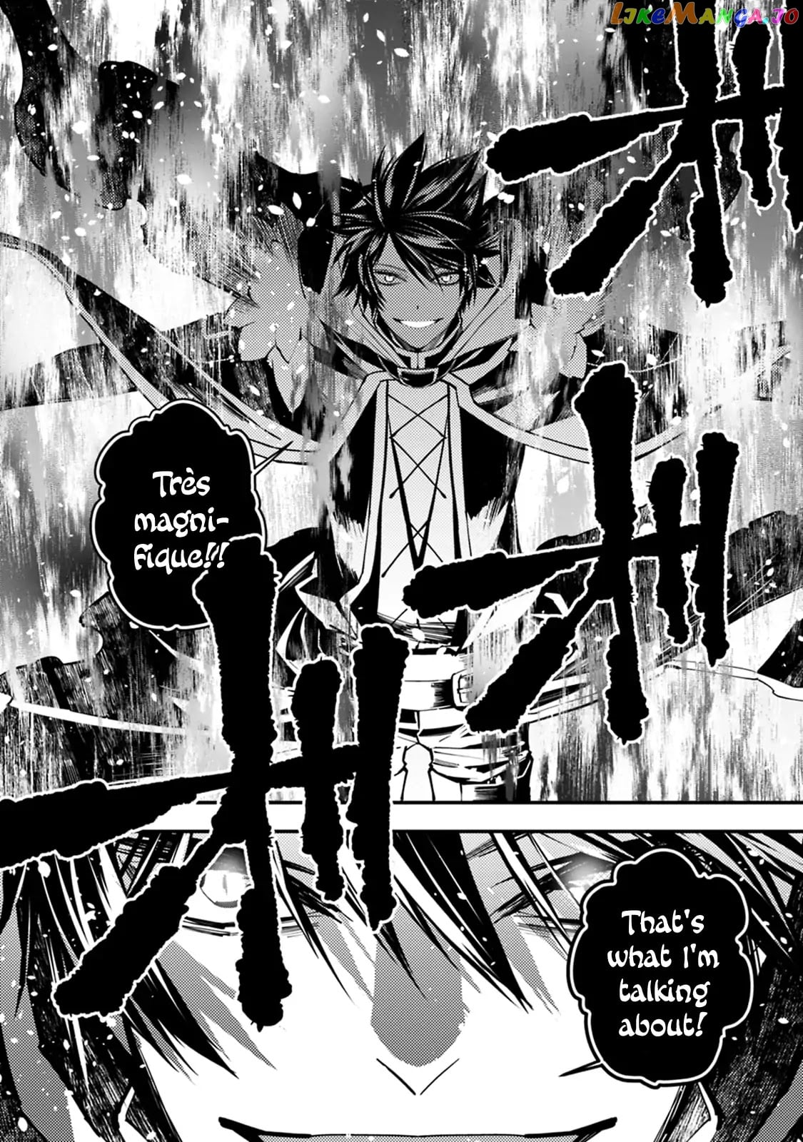 Fukushuu o Koinegau Saikyou Yuusha wa, Yami no Chikara de Senmetsu Musou Suru chapter 10 - page 8