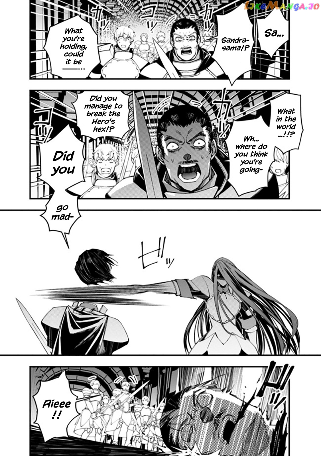 Fukushuu o Koinegau Saikyou Yuusha wa, Yami no Chikara de Senmetsu Musou Suru chapter 26 - page 16