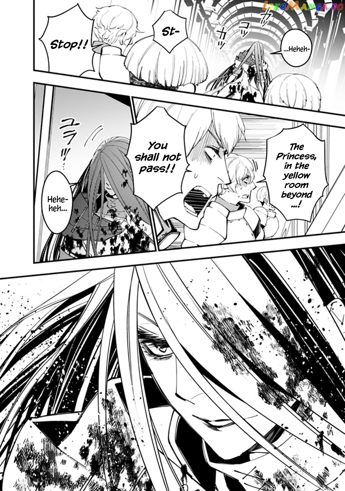Fukushuu o Koinegau Saikyou Yuusha wa, Yami no Chikara de Senmetsu Musou Suru chapter 26 - page 17