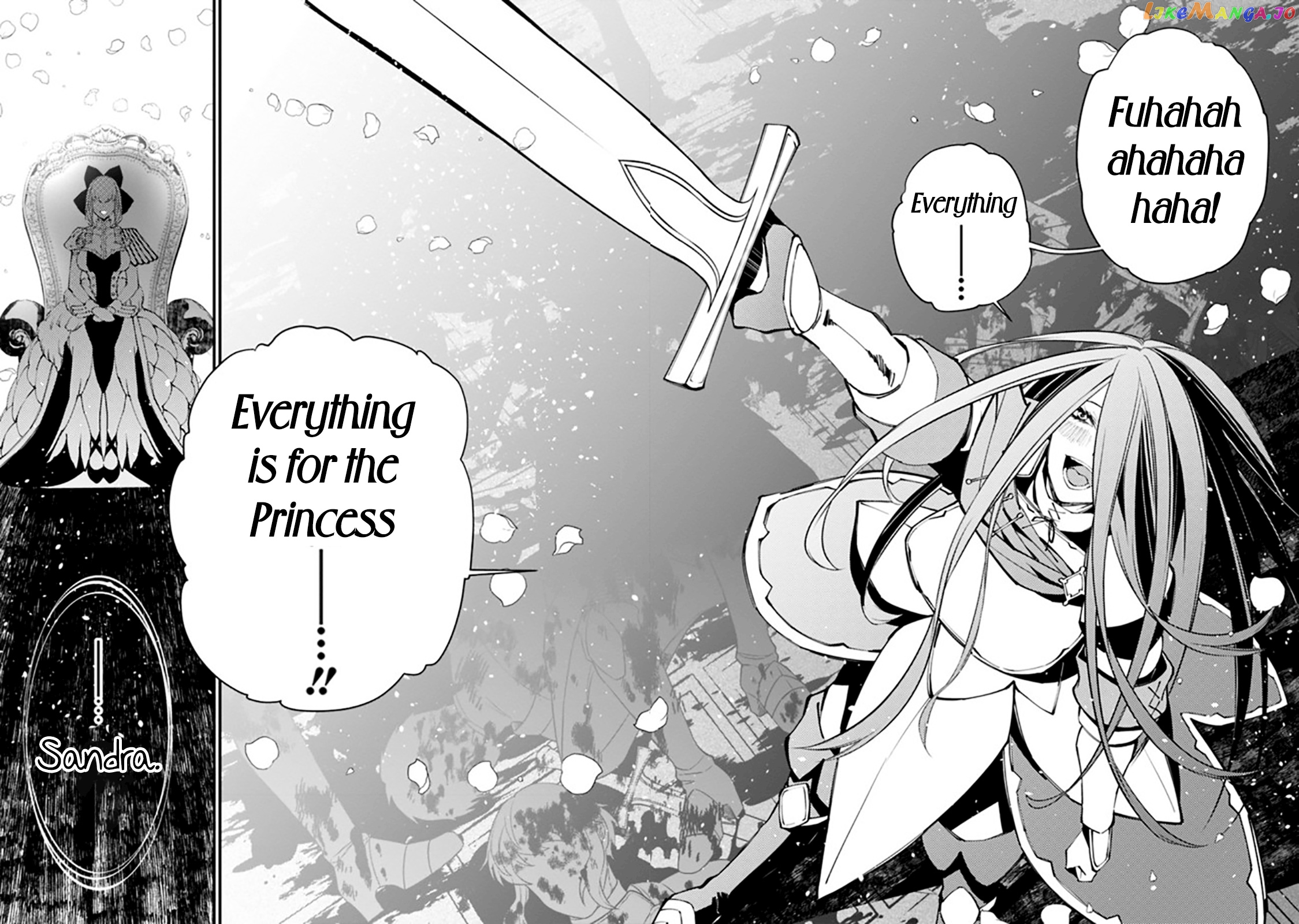 Fukushuu o Koinegau Saikyou Yuusha wa, Yami no Chikara de Senmetsu Musou Suru chapter 26 - page 19