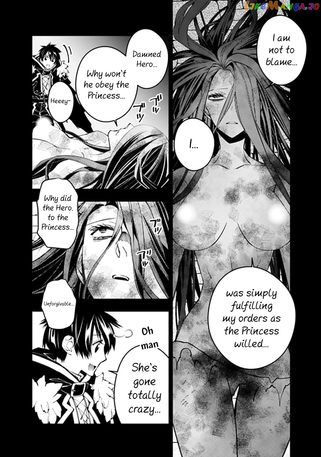 Fukushuu o Koinegau Saikyou Yuusha wa, Yami no Chikara de Senmetsu Musou Suru chapter 26 - page 5