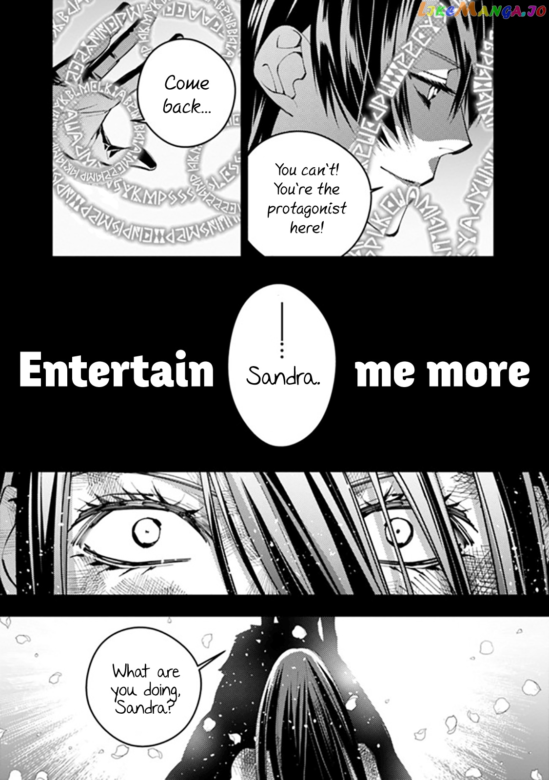 Fukushuu o Koinegau Saikyou Yuusha wa, Yami no Chikara de Senmetsu Musou Suru chapter 26 - page 6