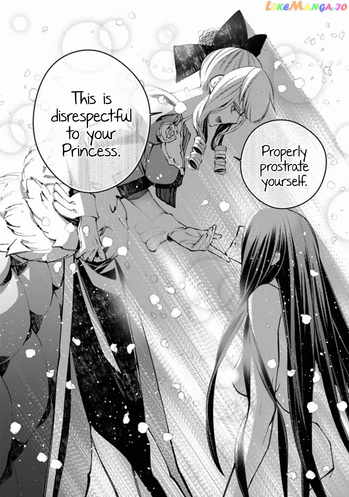 Fukushuu o Koinegau Saikyou Yuusha wa, Yami no Chikara de Senmetsu Musou Suru chapter 26 - page 7