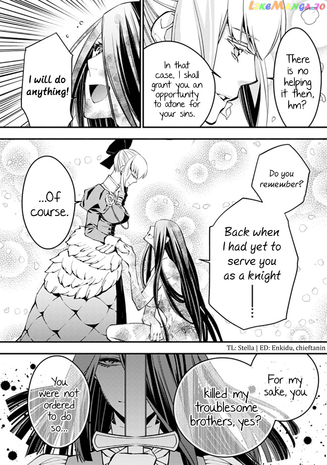 Fukushuu o Koinegau Saikyou Yuusha wa, Yami no Chikara de Senmetsu Musou Suru chapter 26 - page 9