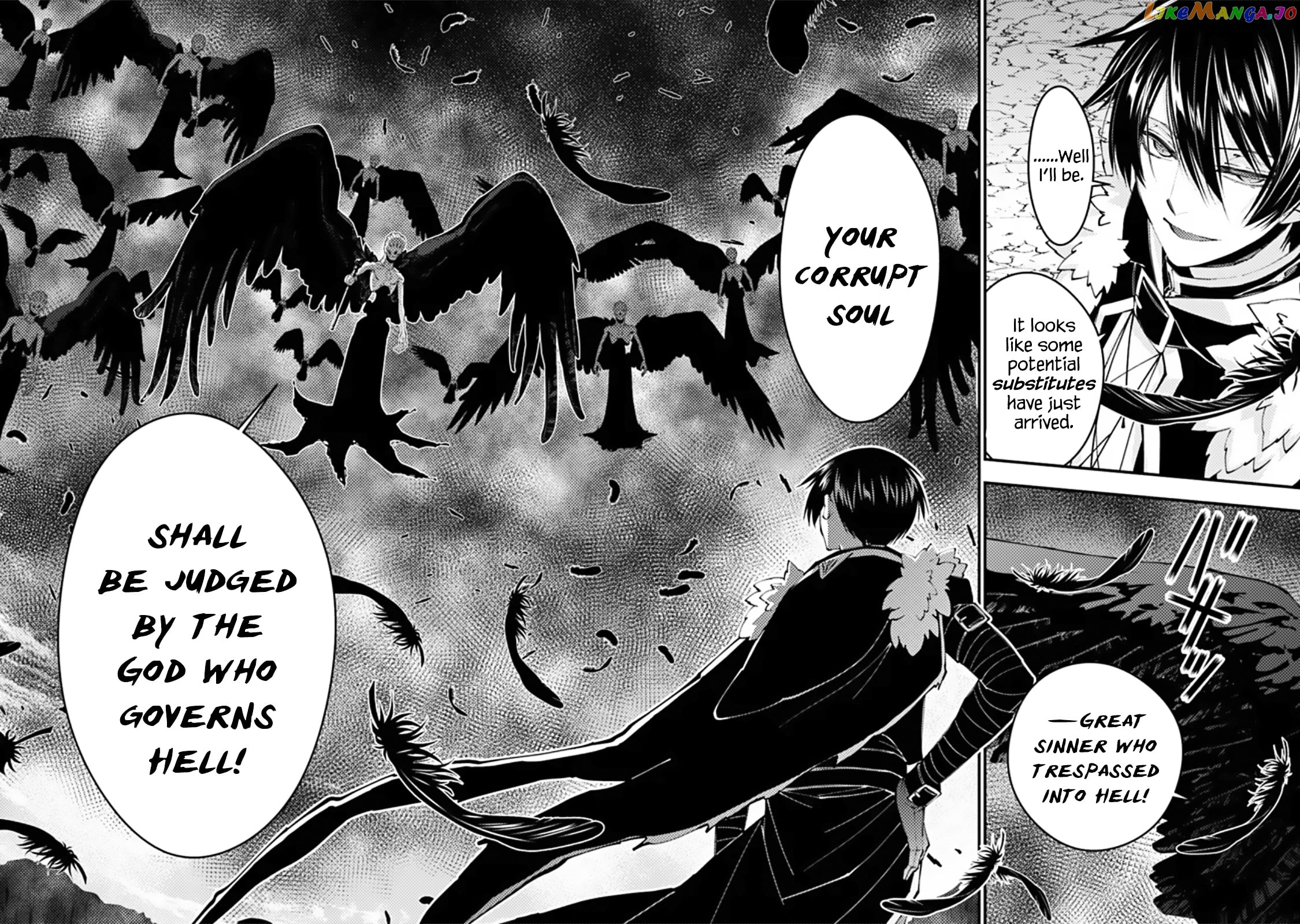 Fukushuu o Koinegau Saikyou Yuusha wa, Yami no Chikara de Senmetsu Musou Suru chapter 69 - page 10
