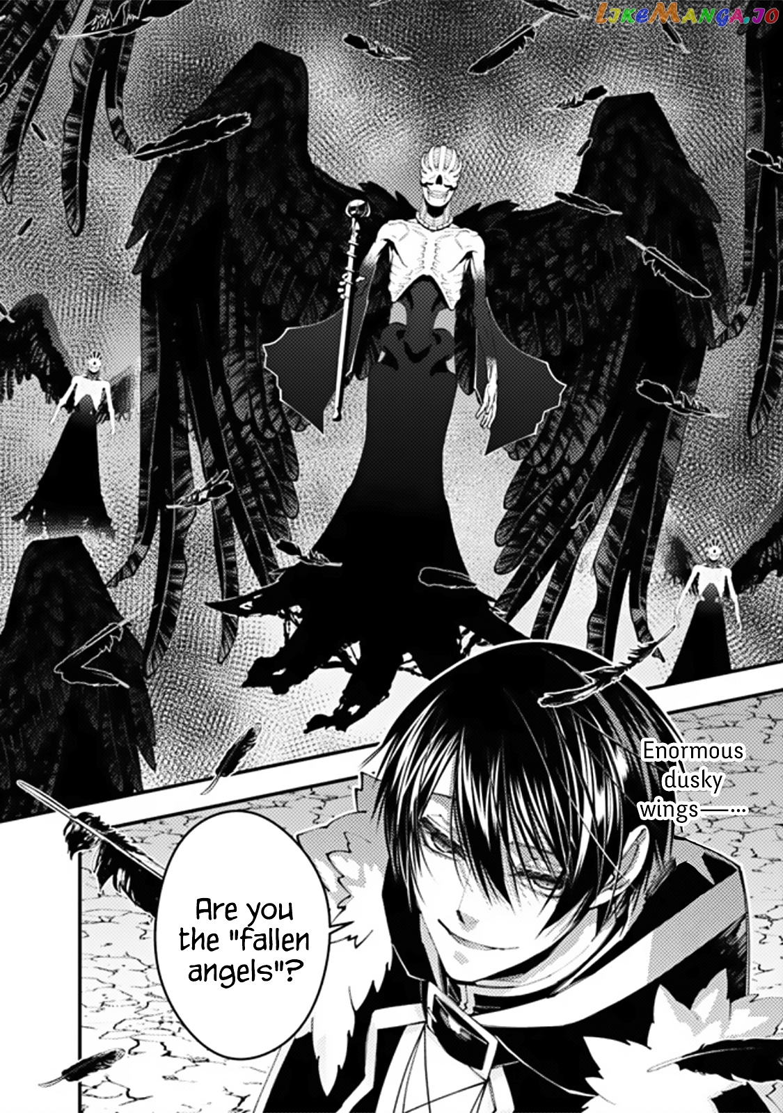 Fukushuu o Koinegau Saikyou Yuusha wa, Yami no Chikara de Senmetsu Musou Suru chapter 69 - page 11