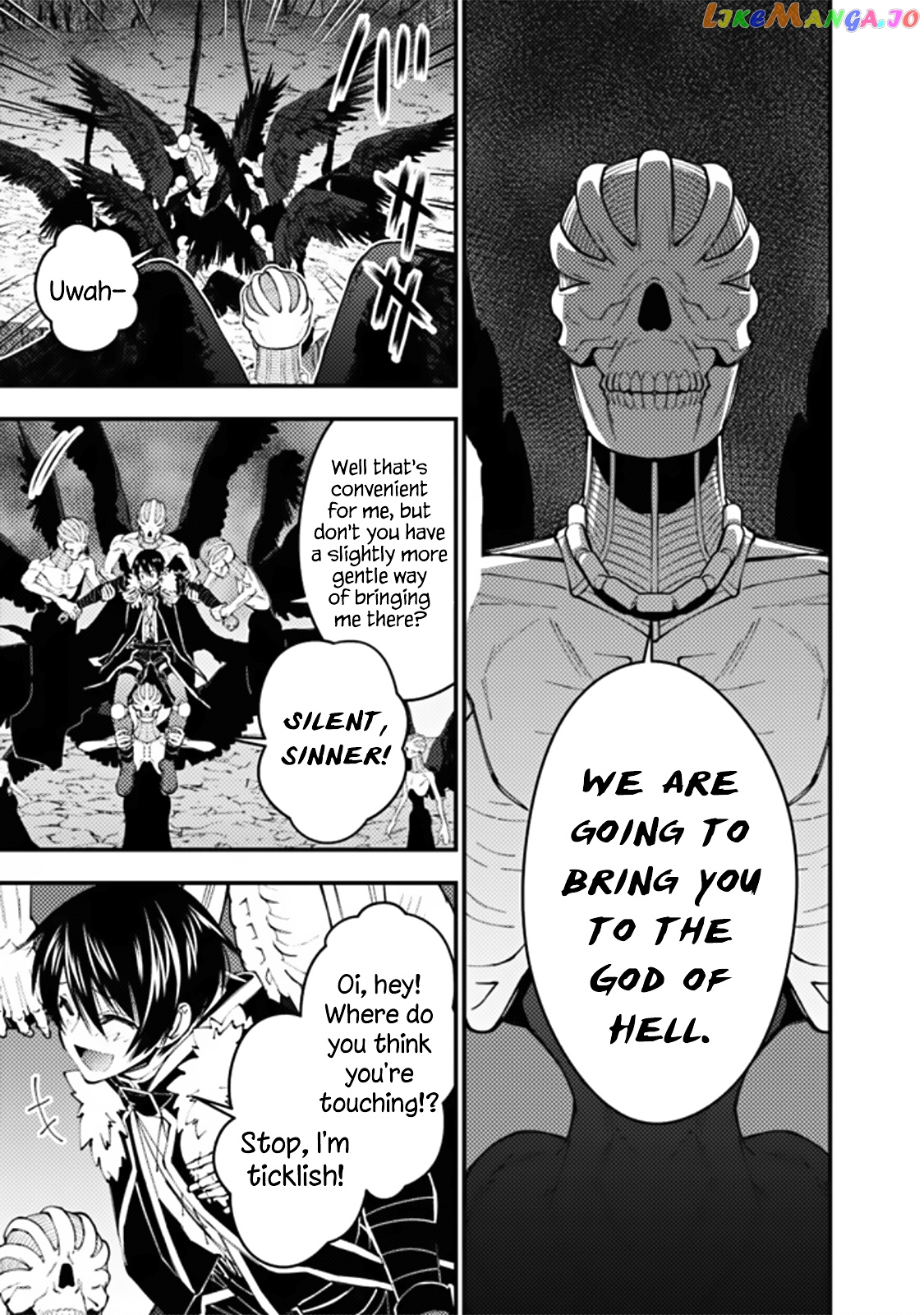 Fukushuu o Koinegau Saikyou Yuusha wa, Yami no Chikara de Senmetsu Musou Suru chapter 69 - page 12