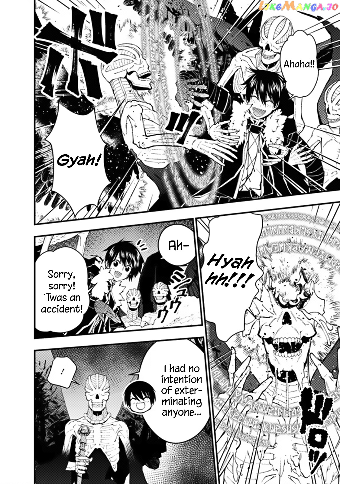 Fukushuu o Koinegau Saikyou Yuusha wa, Yami no Chikara de Senmetsu Musou Suru chapter 69 - page 13
