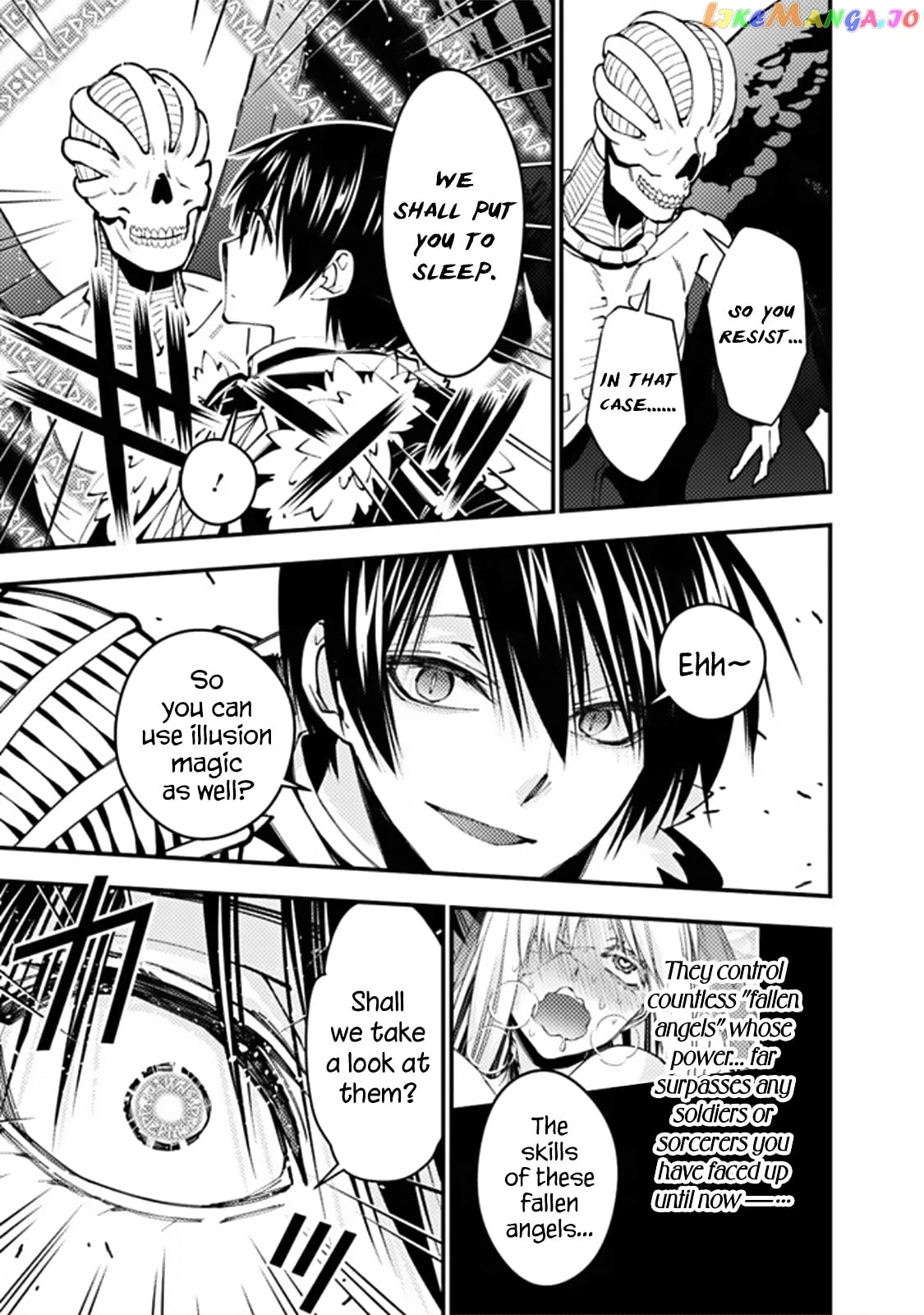 Fukushuu o Koinegau Saikyou Yuusha wa, Yami no Chikara de Senmetsu Musou Suru chapter 69 - page 14