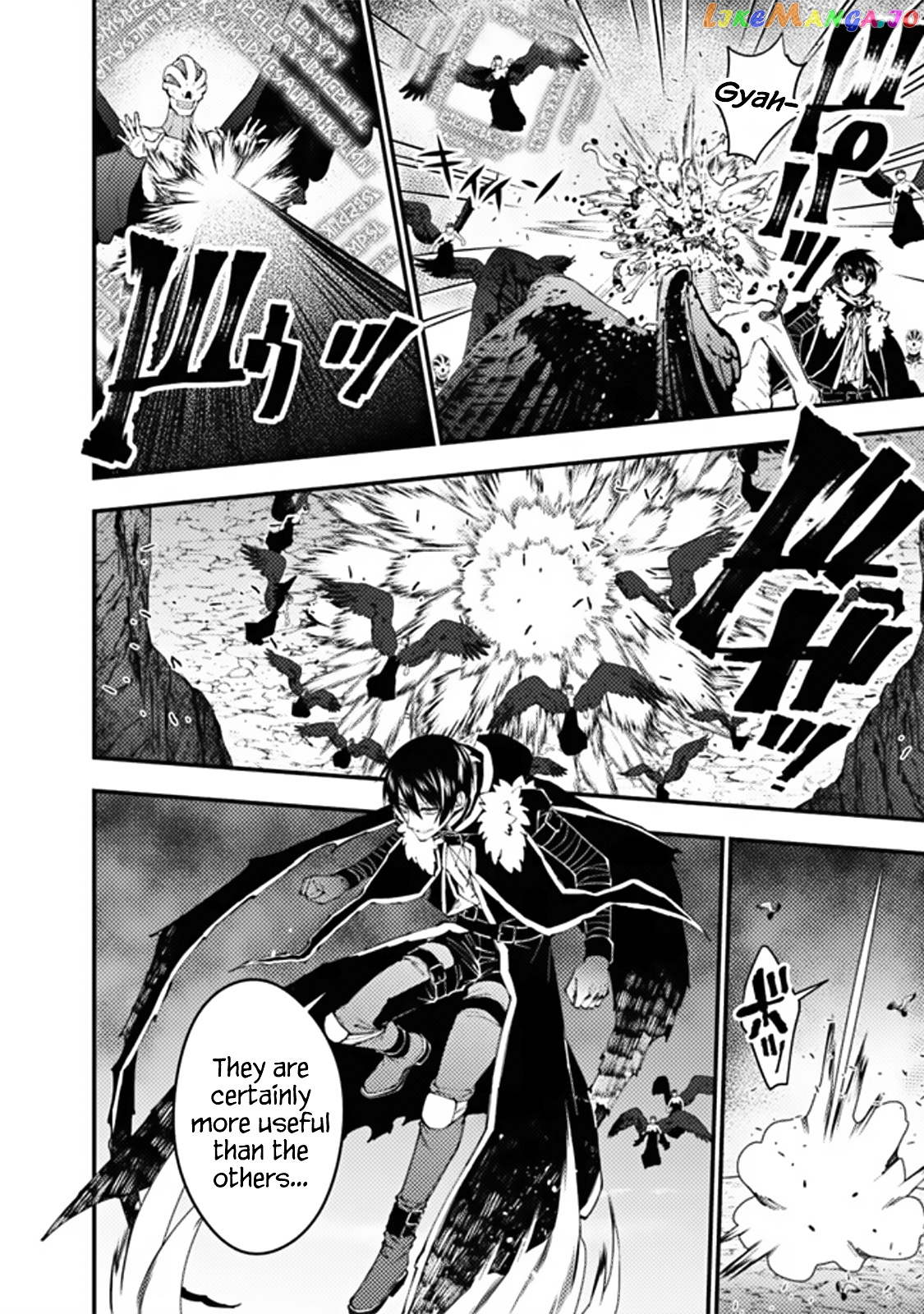 Fukushuu o Koinegau Saikyou Yuusha wa, Yami no Chikara de Senmetsu Musou Suru chapter 69 - page 15