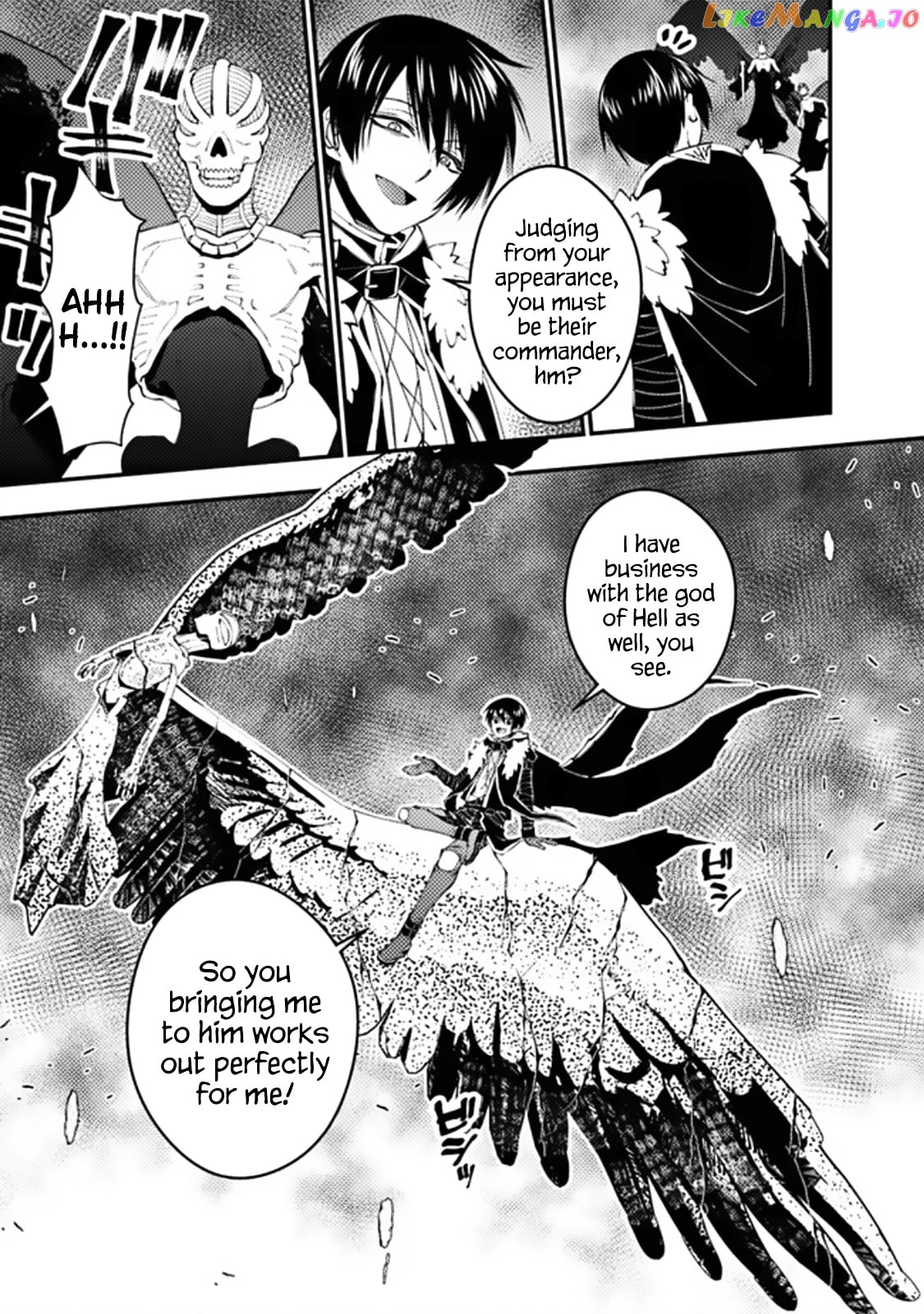 Fukushuu o Koinegau Saikyou Yuusha wa, Yami no Chikara de Senmetsu Musou Suru chapter 69 - page 16