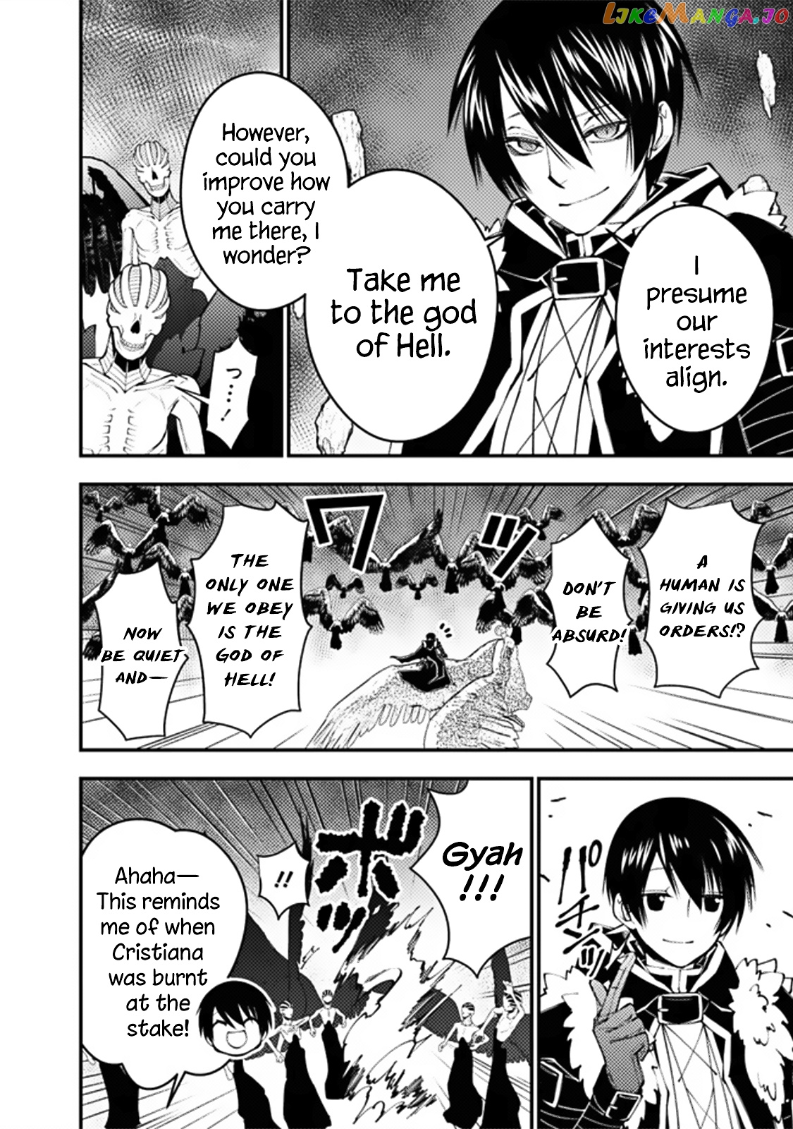 Fukushuu o Koinegau Saikyou Yuusha wa, Yami no Chikara de Senmetsu Musou Suru chapter 69 - page 17
