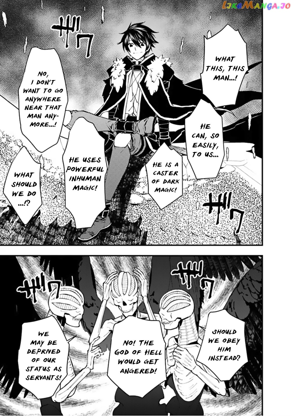 Fukushuu o Koinegau Saikyou Yuusha wa, Yami no Chikara de Senmetsu Musou Suru chapter 69 - page 18