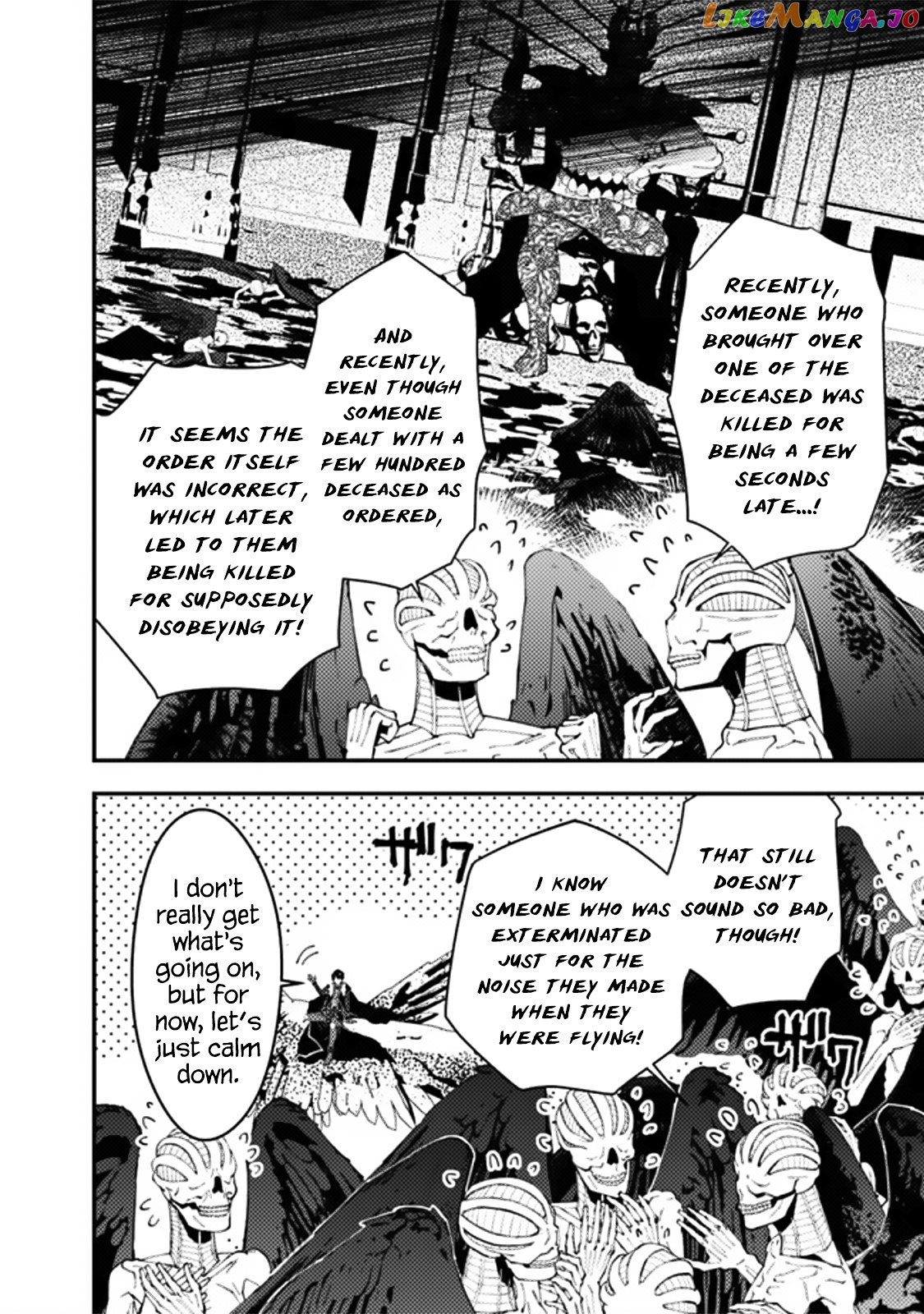 Fukushuu o Koinegau Saikyou Yuusha wa, Yami no Chikara de Senmetsu Musou Suru chapter 69 - page 19