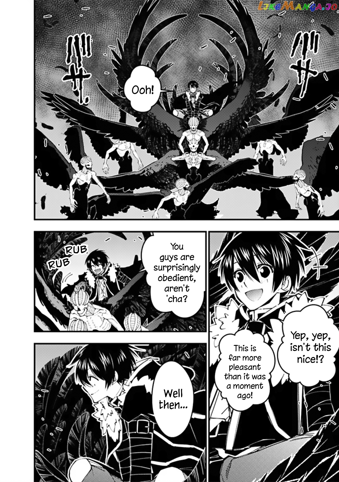 Fukushuu o Koinegau Saikyou Yuusha wa, Yami no Chikara de Senmetsu Musou Suru chapter 69 - page 21
