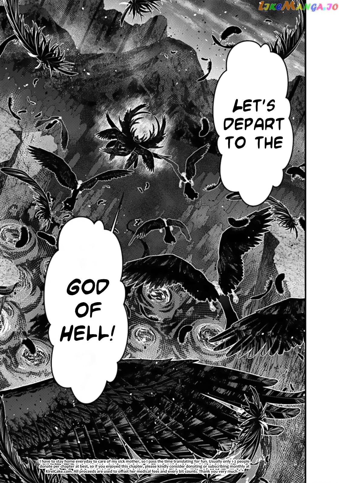 Fukushuu o Koinegau Saikyou Yuusha wa, Yami no Chikara de Senmetsu Musou Suru chapter 69 - page 22