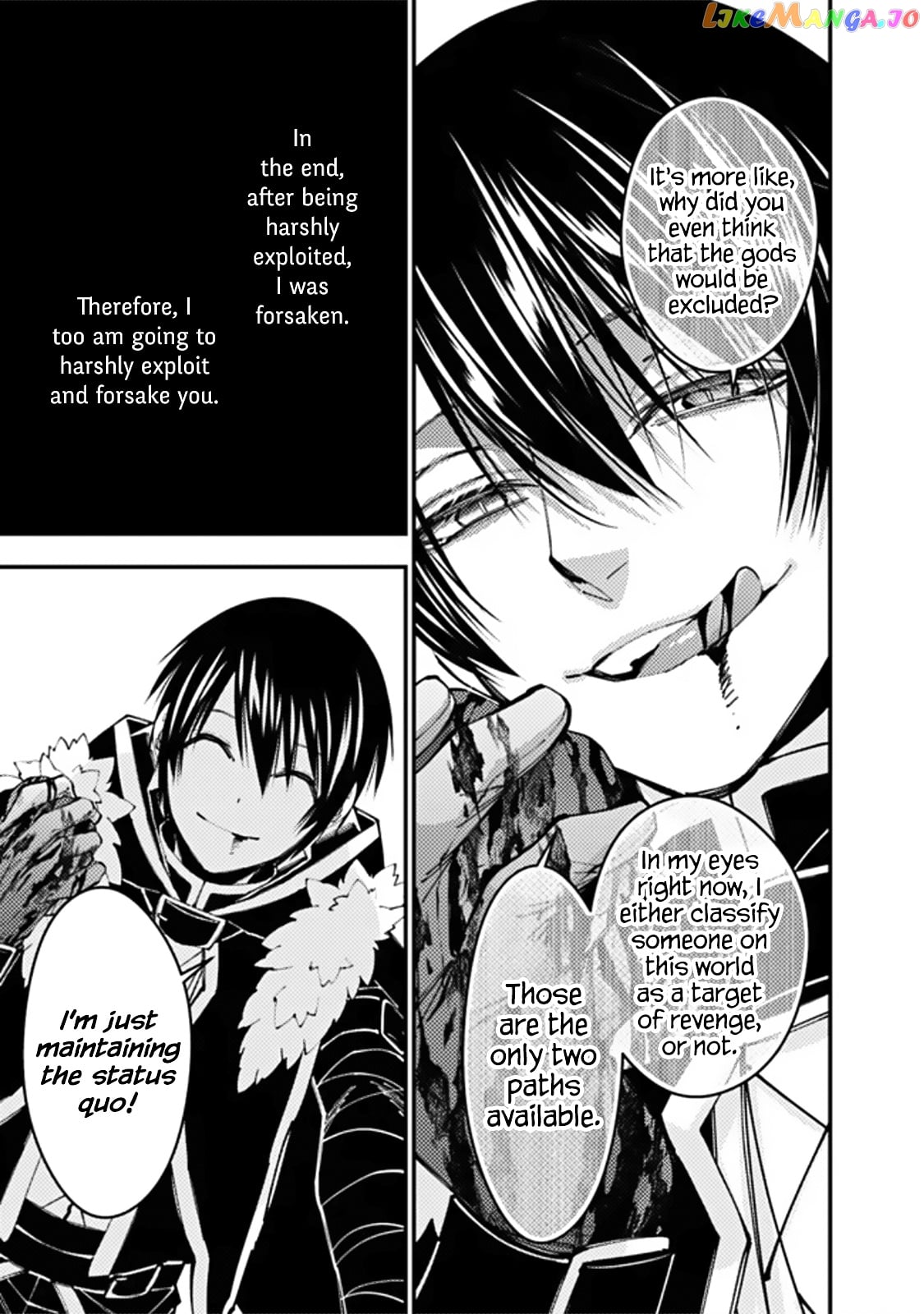 Fukushuu o Koinegau Saikyou Yuusha wa, Yami no Chikara de Senmetsu Musou Suru chapter 69 - page 5