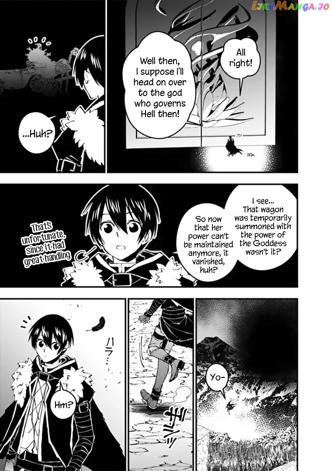 Fukushuu o Koinegau Saikyou Yuusha wa, Yami no Chikara de Senmetsu Musou Suru chapter 69 - page 9