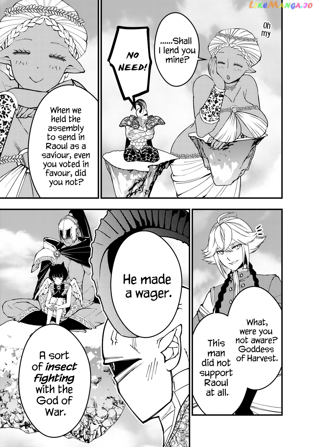Fukushuu o Koinegau Saikyou Yuusha wa, Yami no Chikara de Senmetsu Musou Suru chapter 78 - page 11