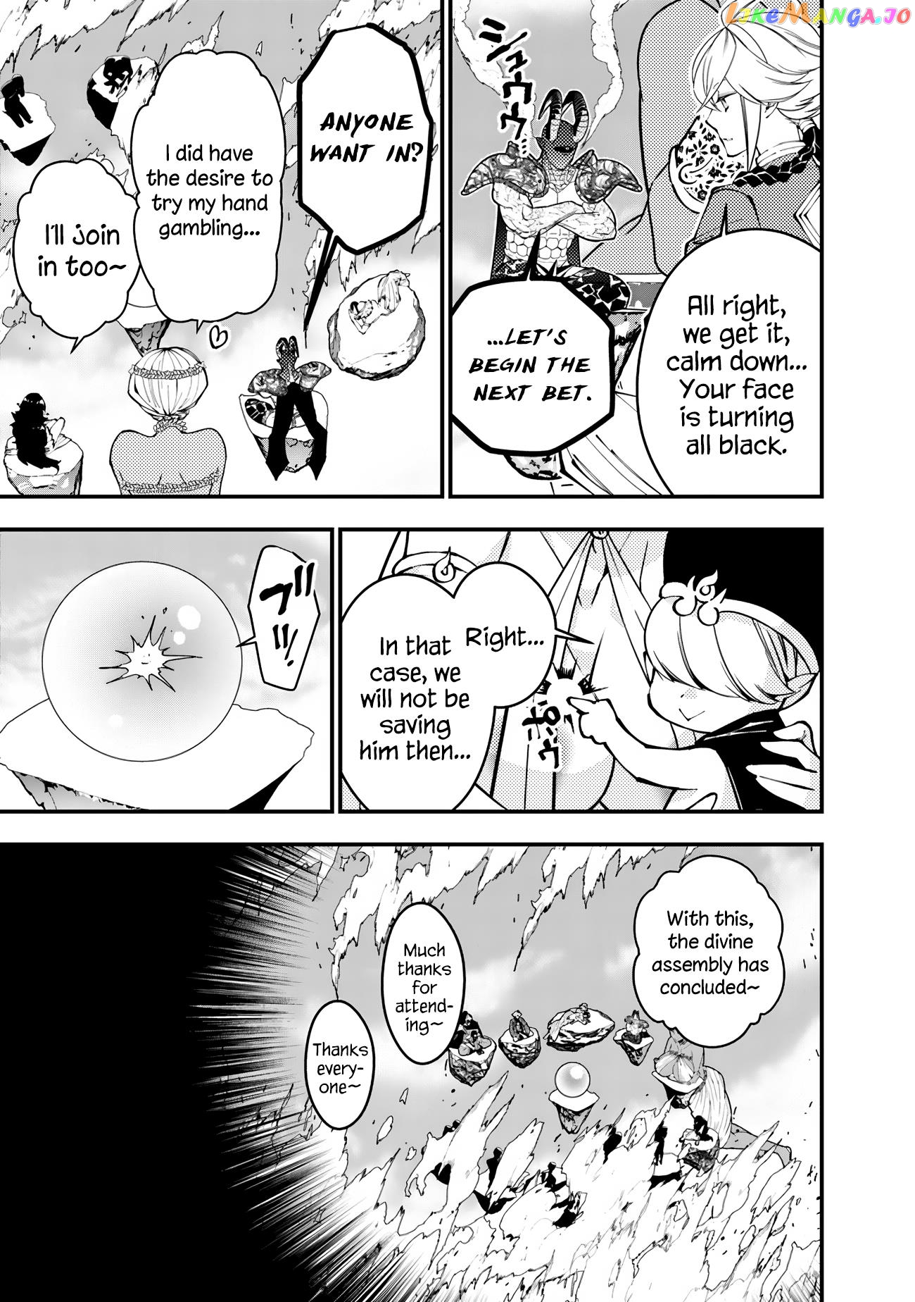 Fukushuu o Koinegau Saikyou Yuusha wa, Yami no Chikara de Senmetsu Musou Suru chapter 78 - page 13