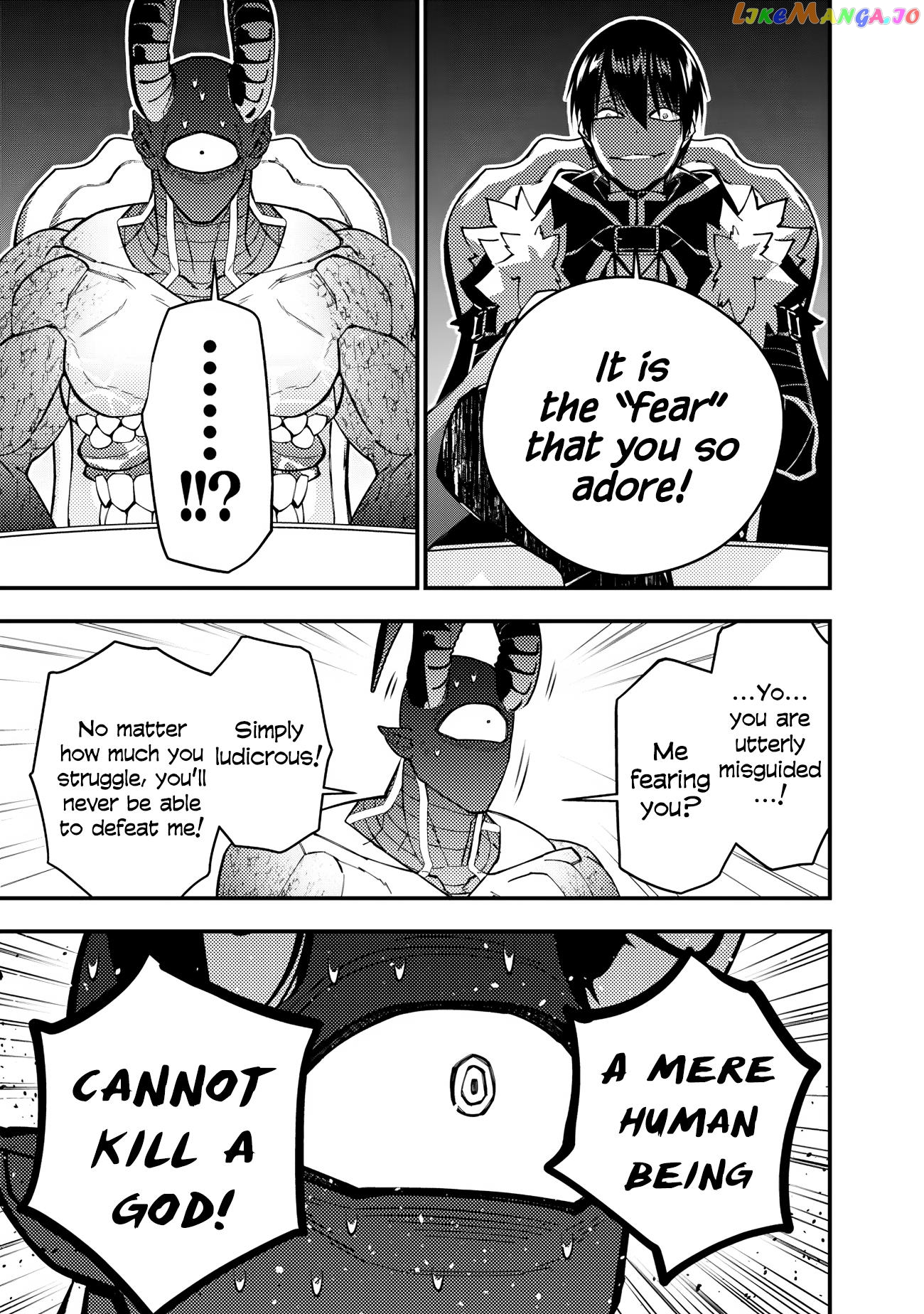Fukushuu o Koinegau Saikyou Yuusha wa, Yami no Chikara de Senmetsu Musou Suru chapter 78 - page 17
