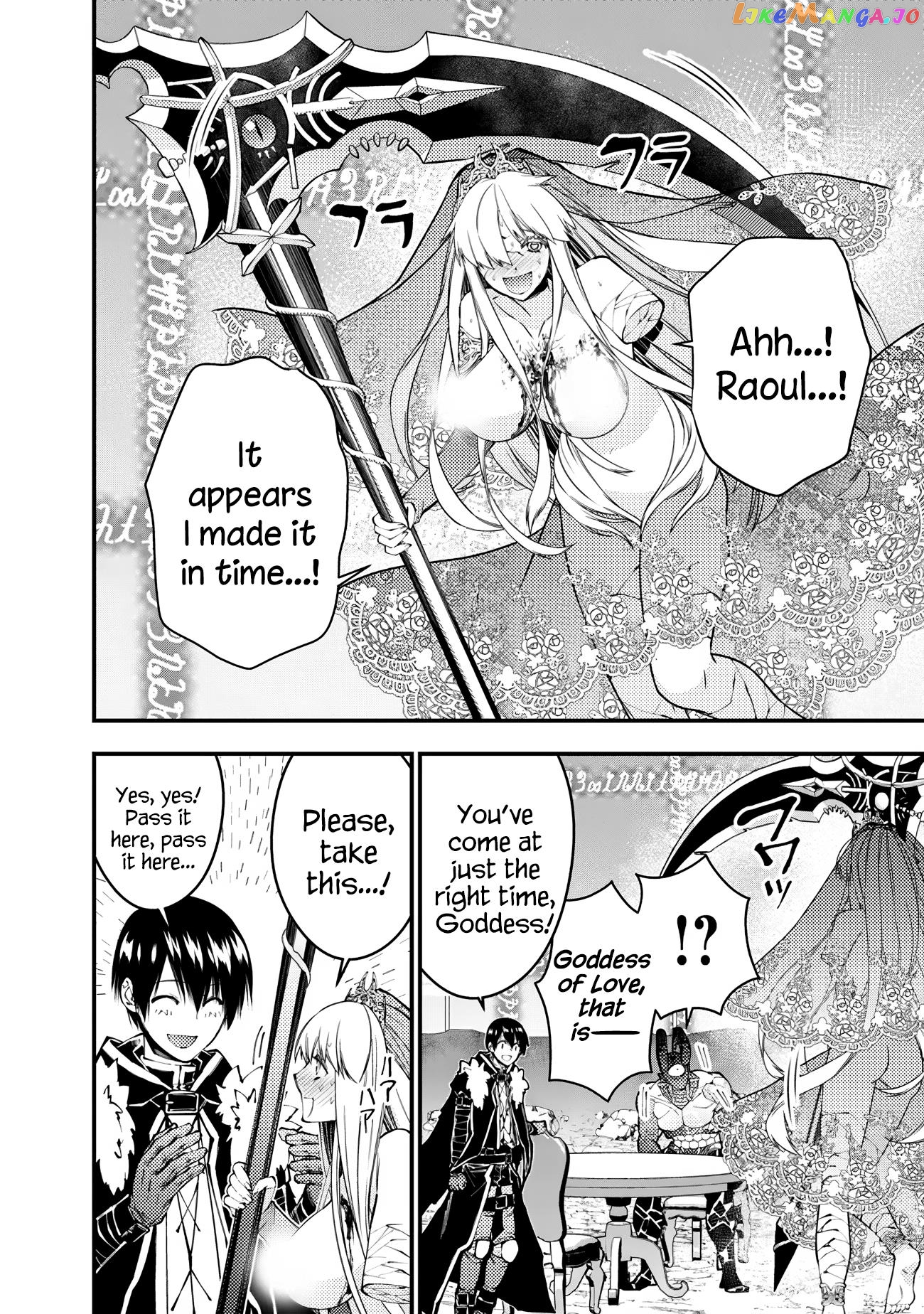 Fukushuu o Koinegau Saikyou Yuusha wa, Yami no Chikara de Senmetsu Musou Suru chapter 78 - page 19